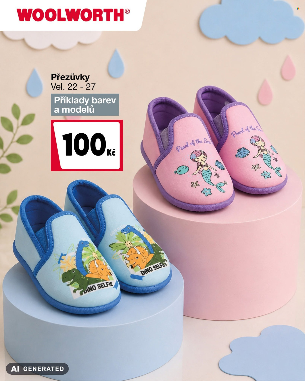 Leták Woolworth. Strana 37