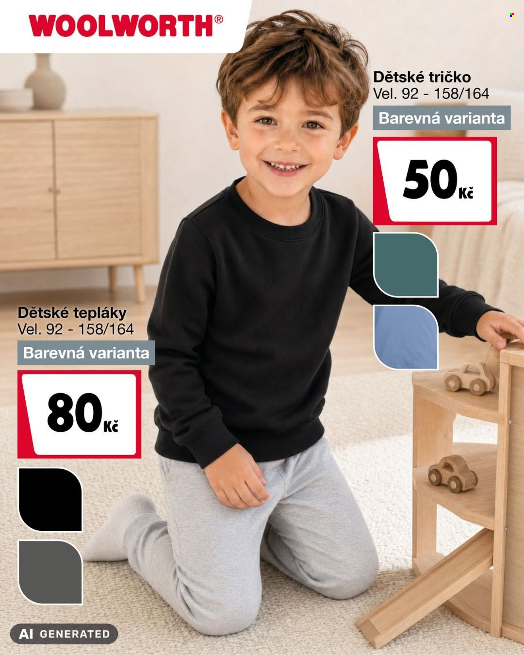Leták Woolworth. Strana 38