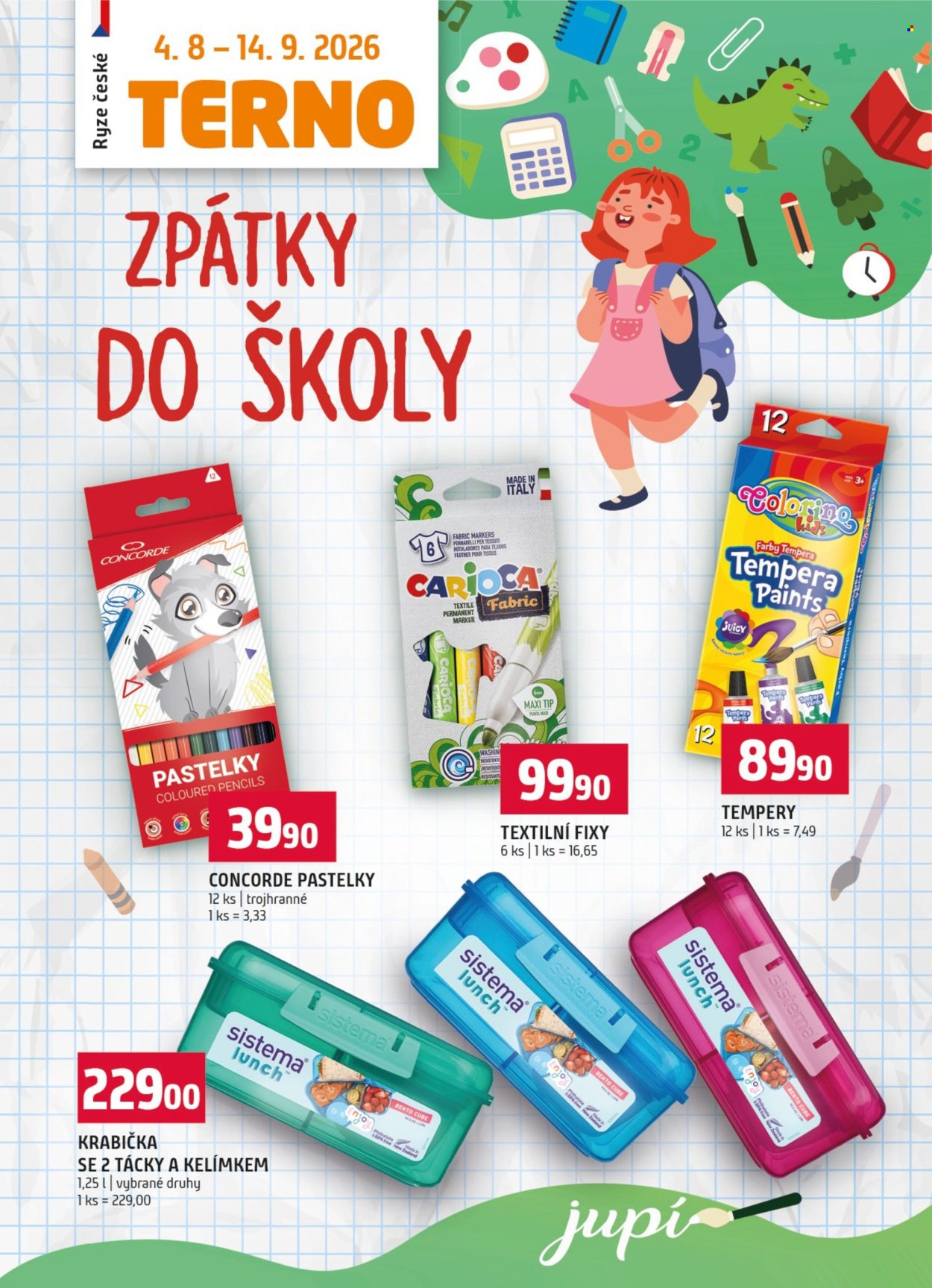 Leták coop TERNO - 5.8.2026 - 11.8.2026. Strana 20