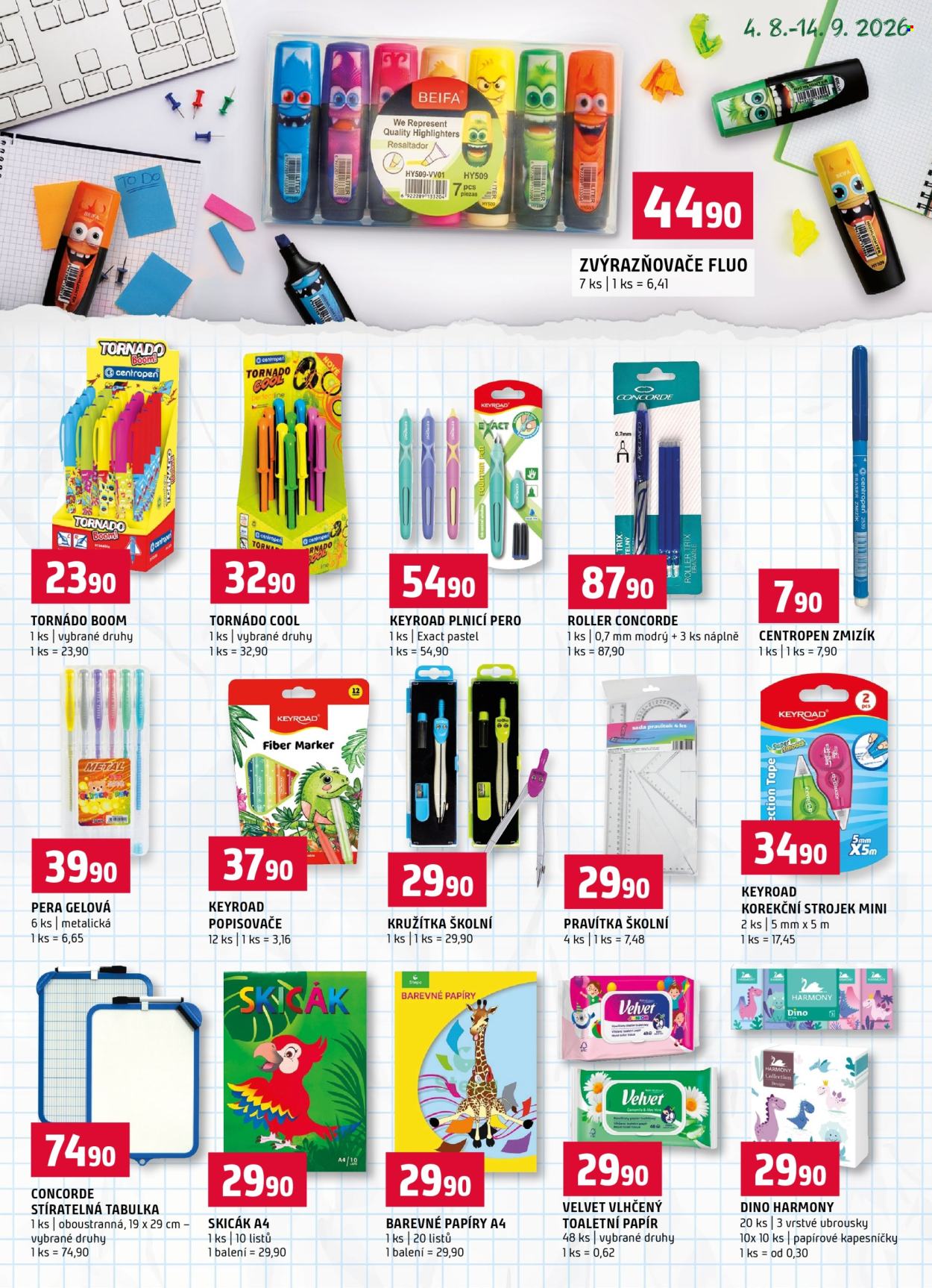 Leták coop TERNO - 4.8.2026 - 14.9.2026. Strana 4