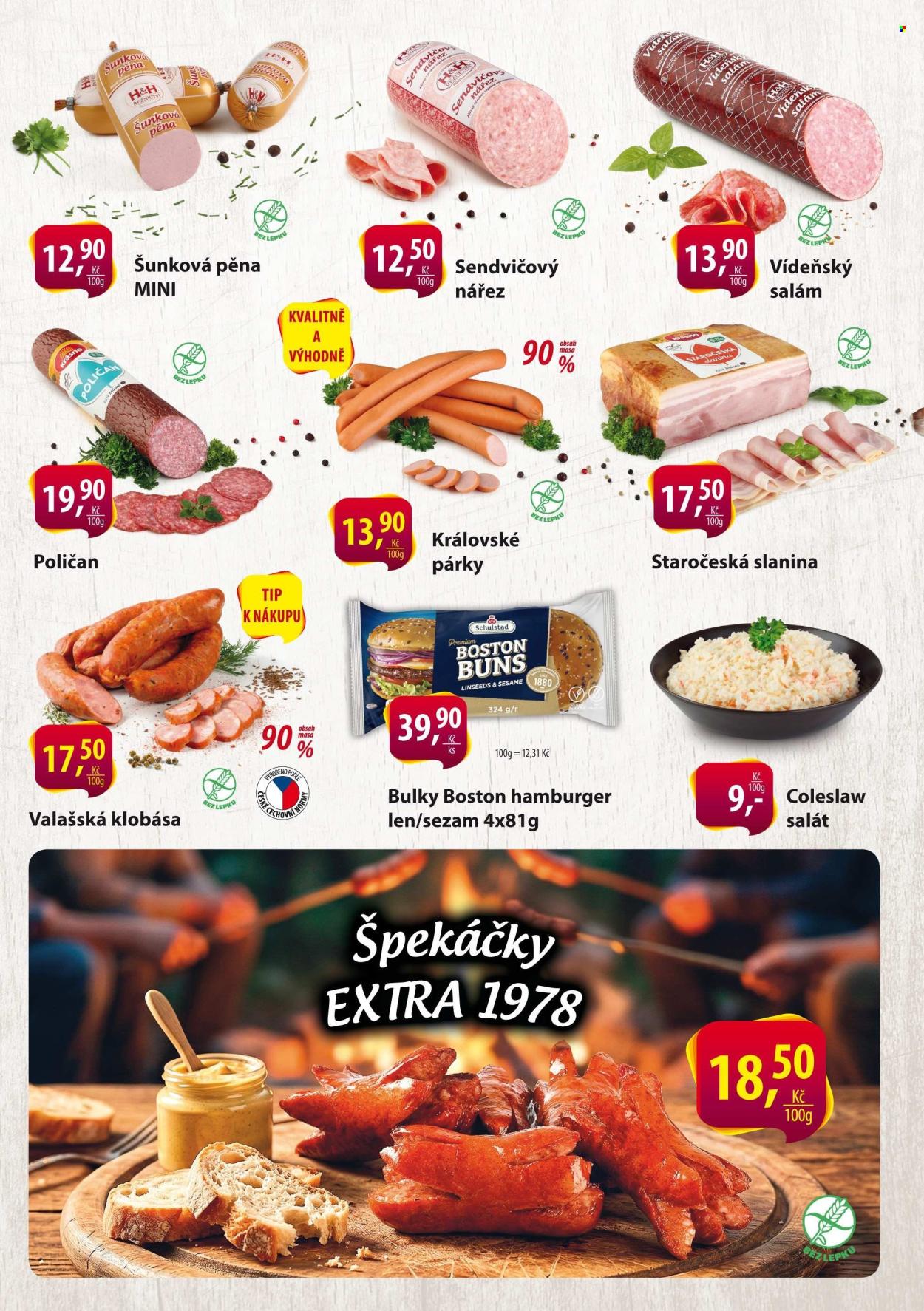 Leták Řeznictví H&H - 3.8.2026 - 16.8.2026. Strana 2
