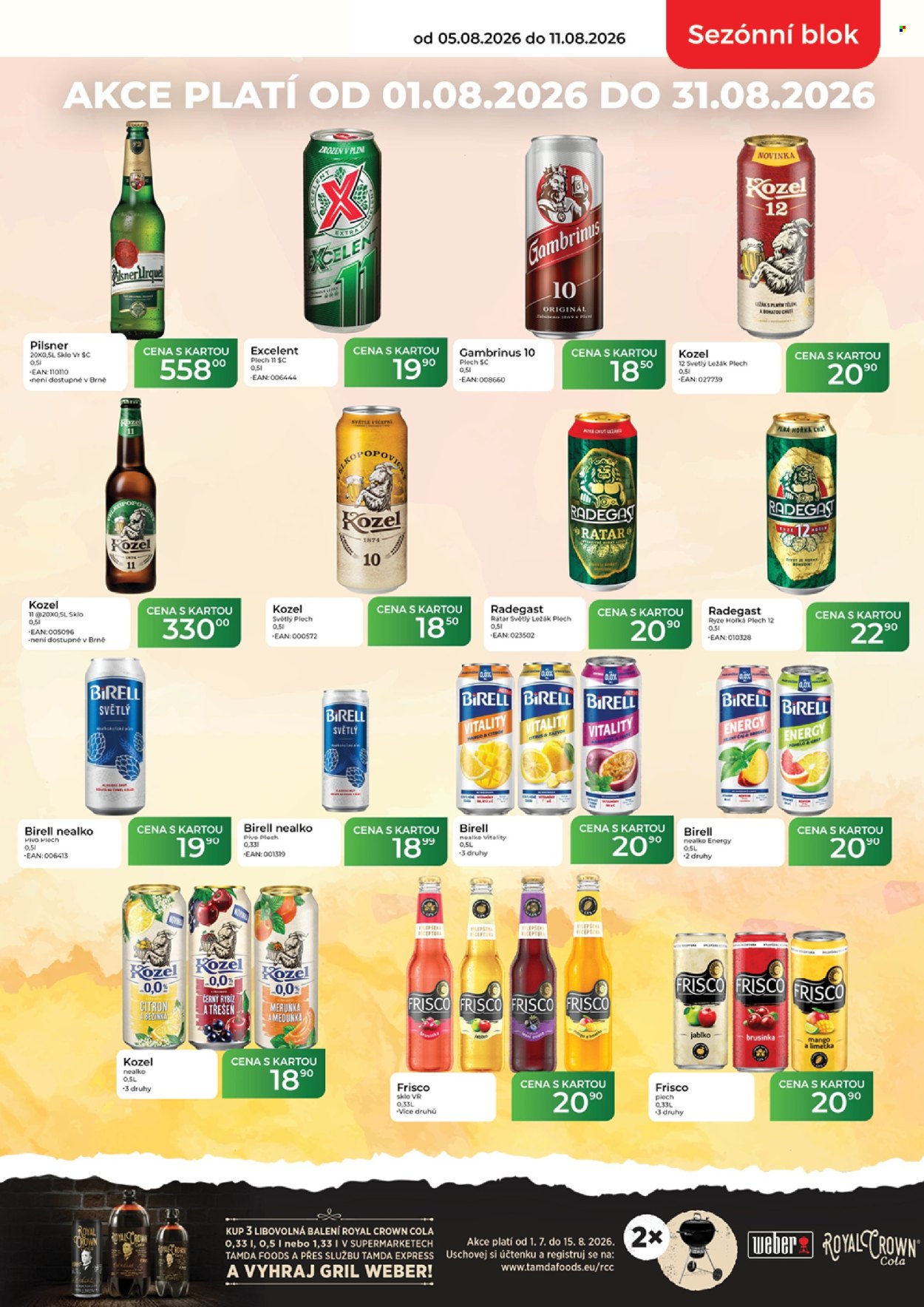 Leták Tamda Foods - 5.8.2026 - 11.8.2026. Strana 7