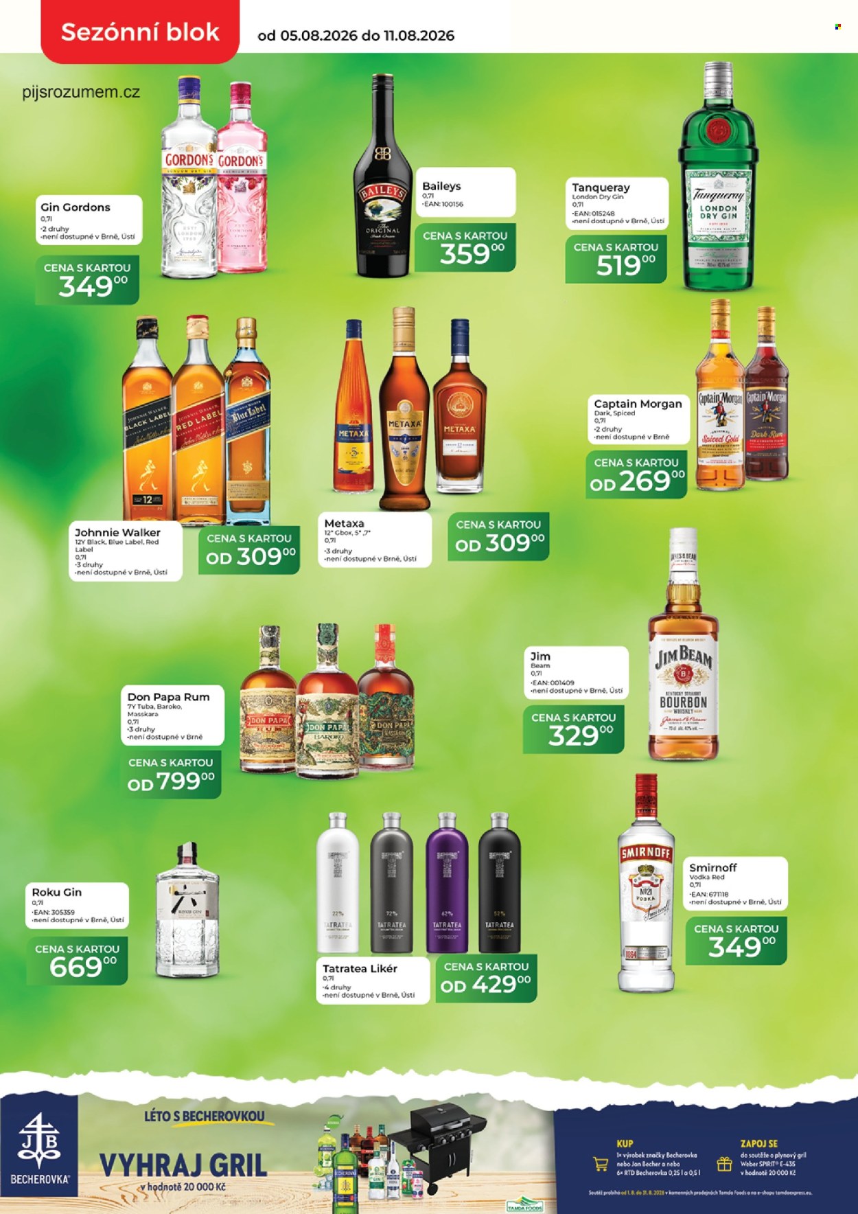 Leták Tamda Foods - 5.8.2026 - 11.8.2026. Strana 8
