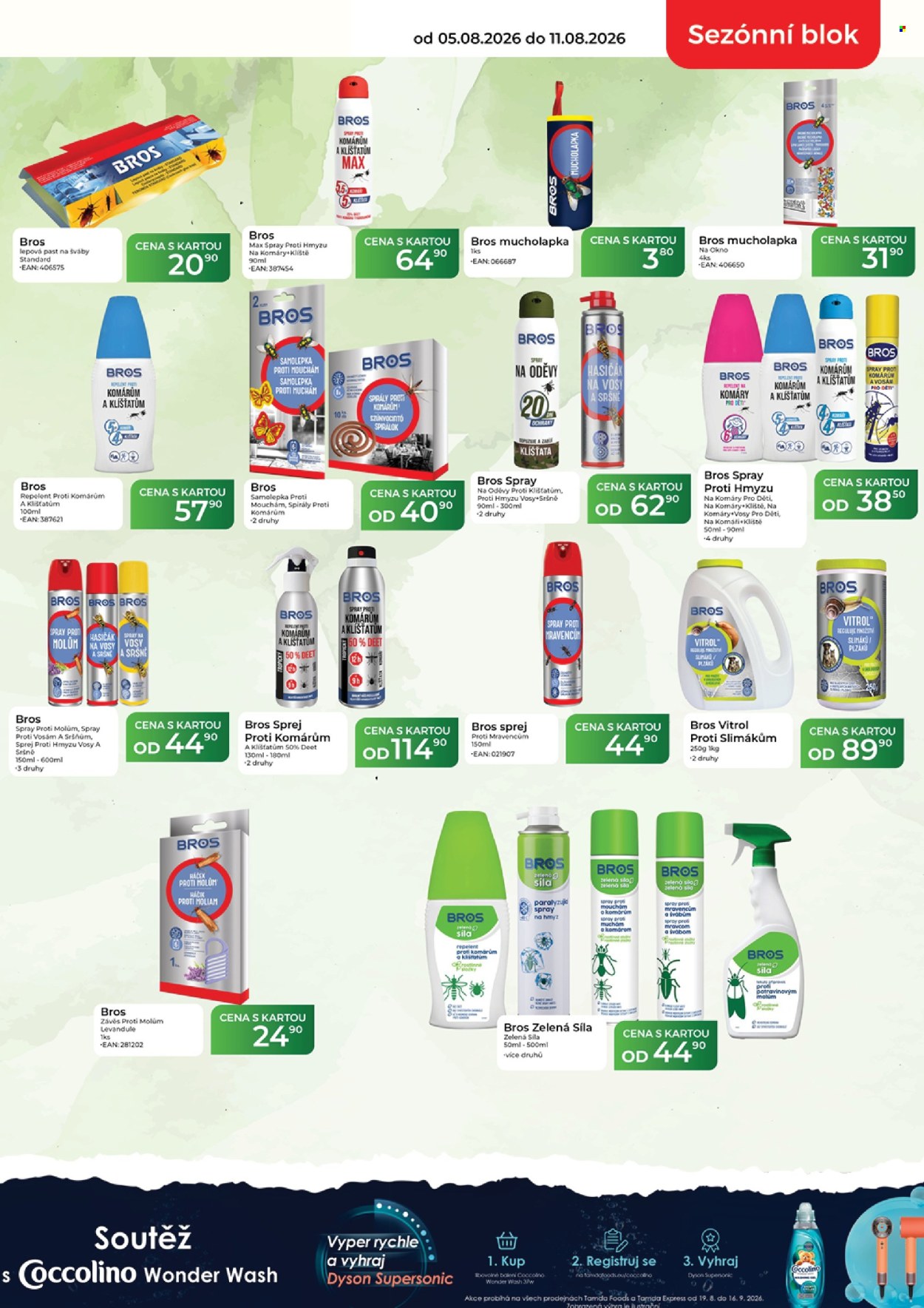 Leták Tamda Foods - 5.8.2026 - 11.8.2026. Strana 9