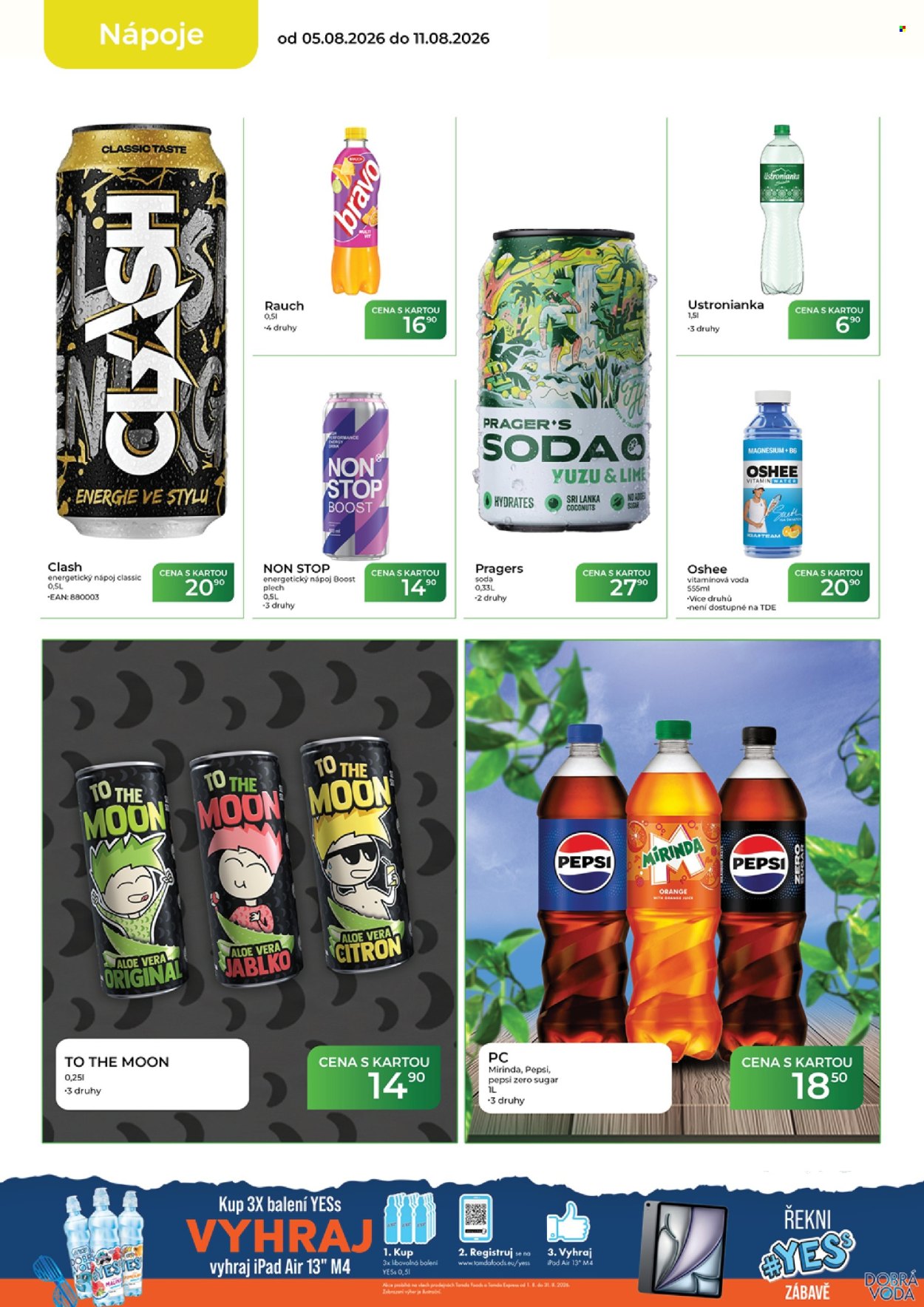 Leták Tamda Foods - 5.8.2026 - 11.8.2026. Strana 10
