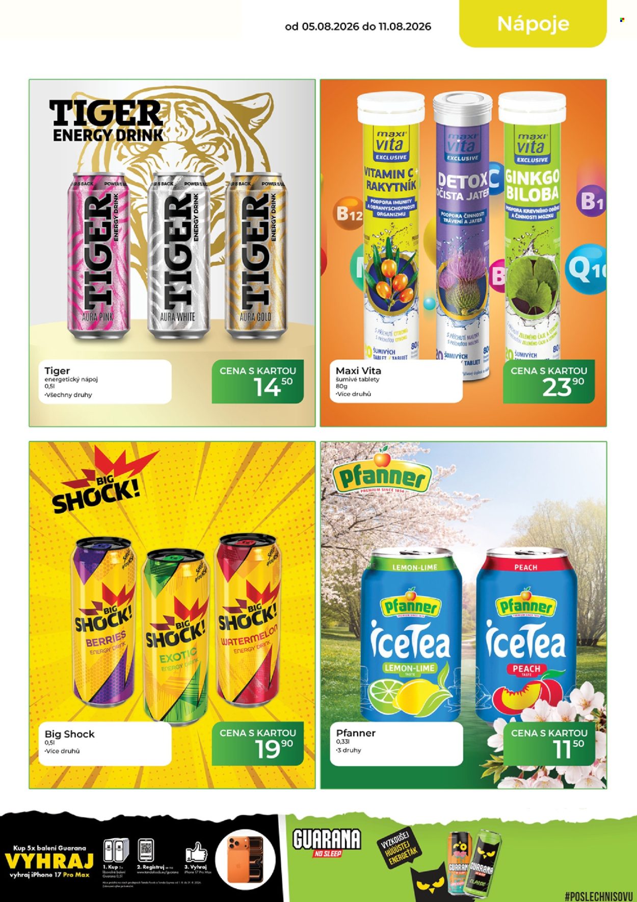 Leták Tamda Foods - 5.8.2026 - 11.8.2026. Strana 11
