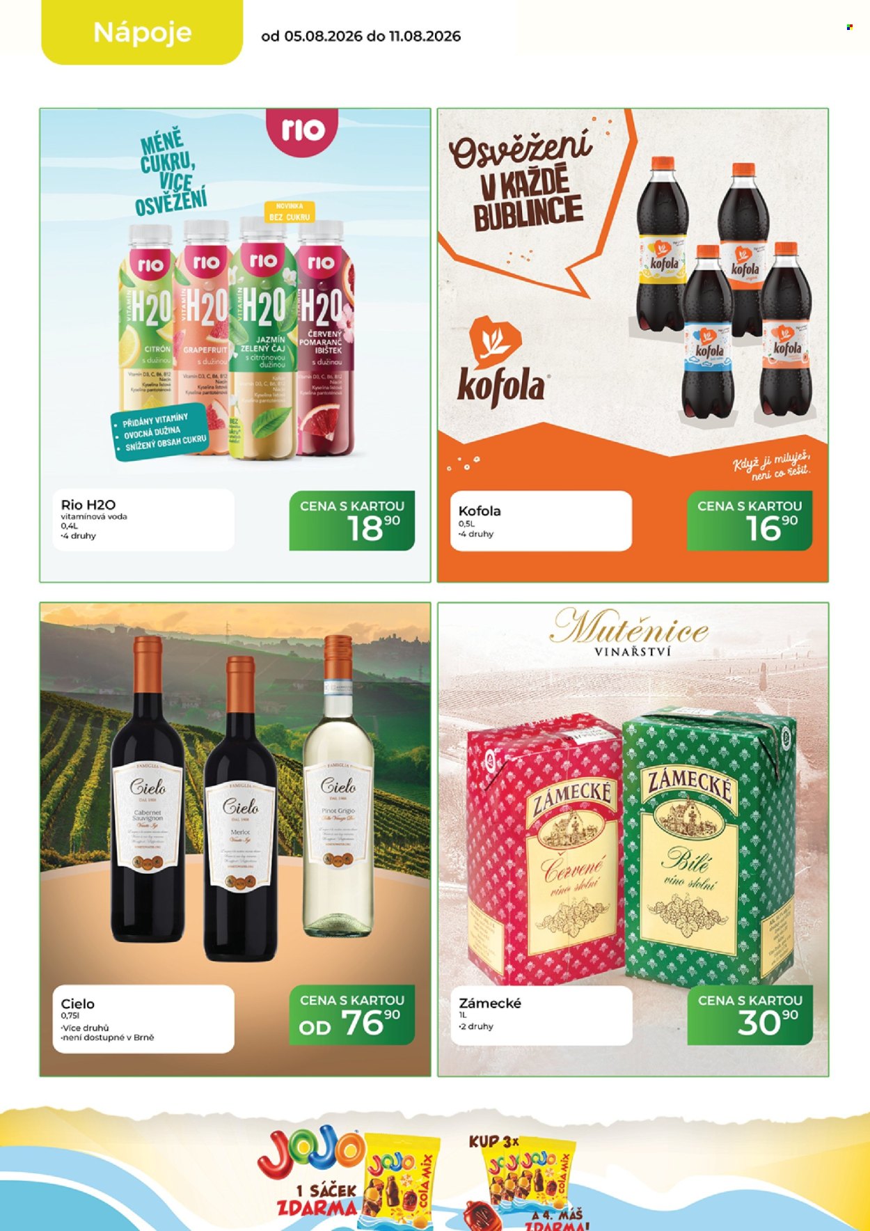 Leták Tamda Foods - 5.8.2026 - 11.8.2026. Strana 12