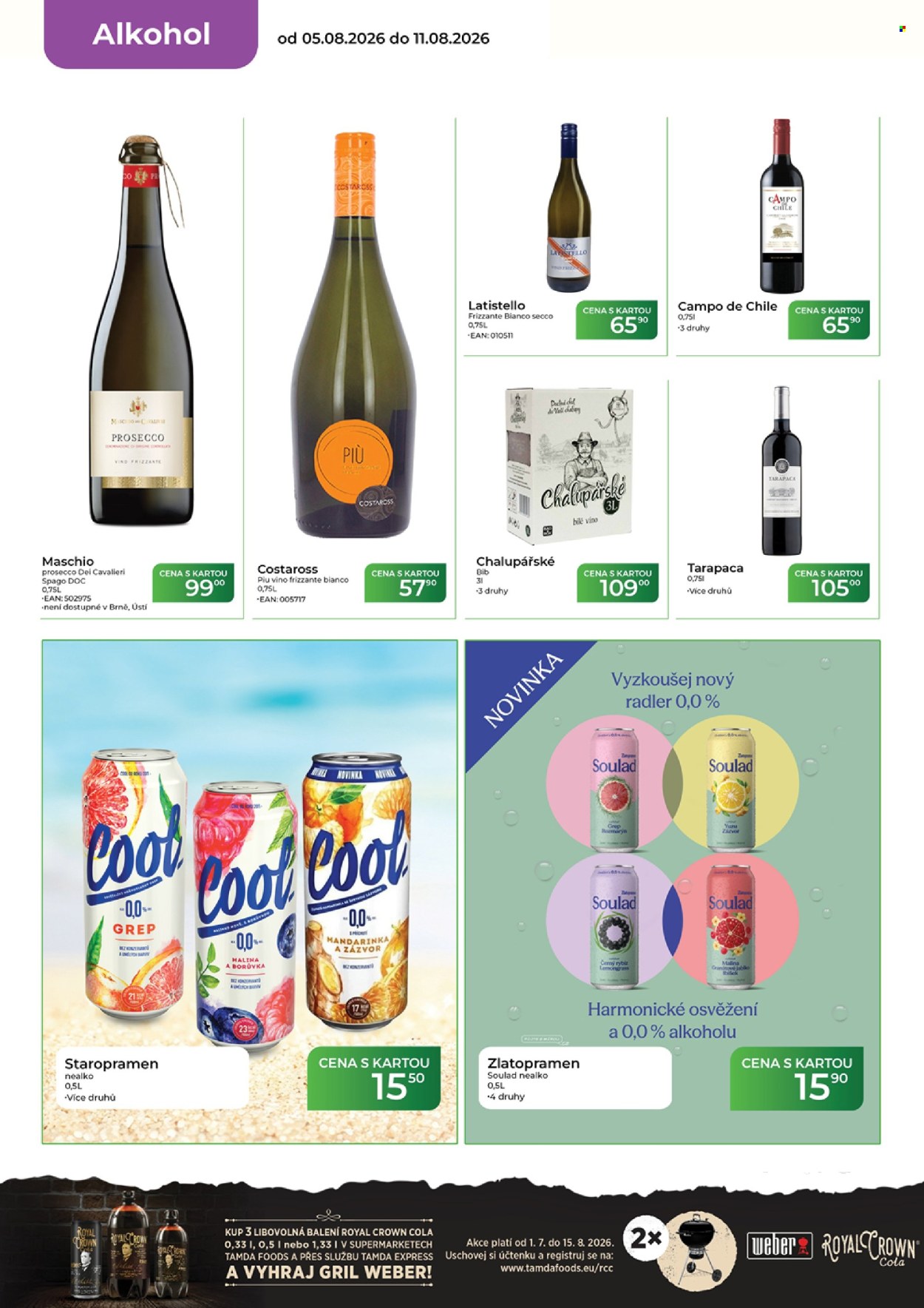 Leták Tamda Foods - 5.8.2026 - 11.8.2026. Strana 14