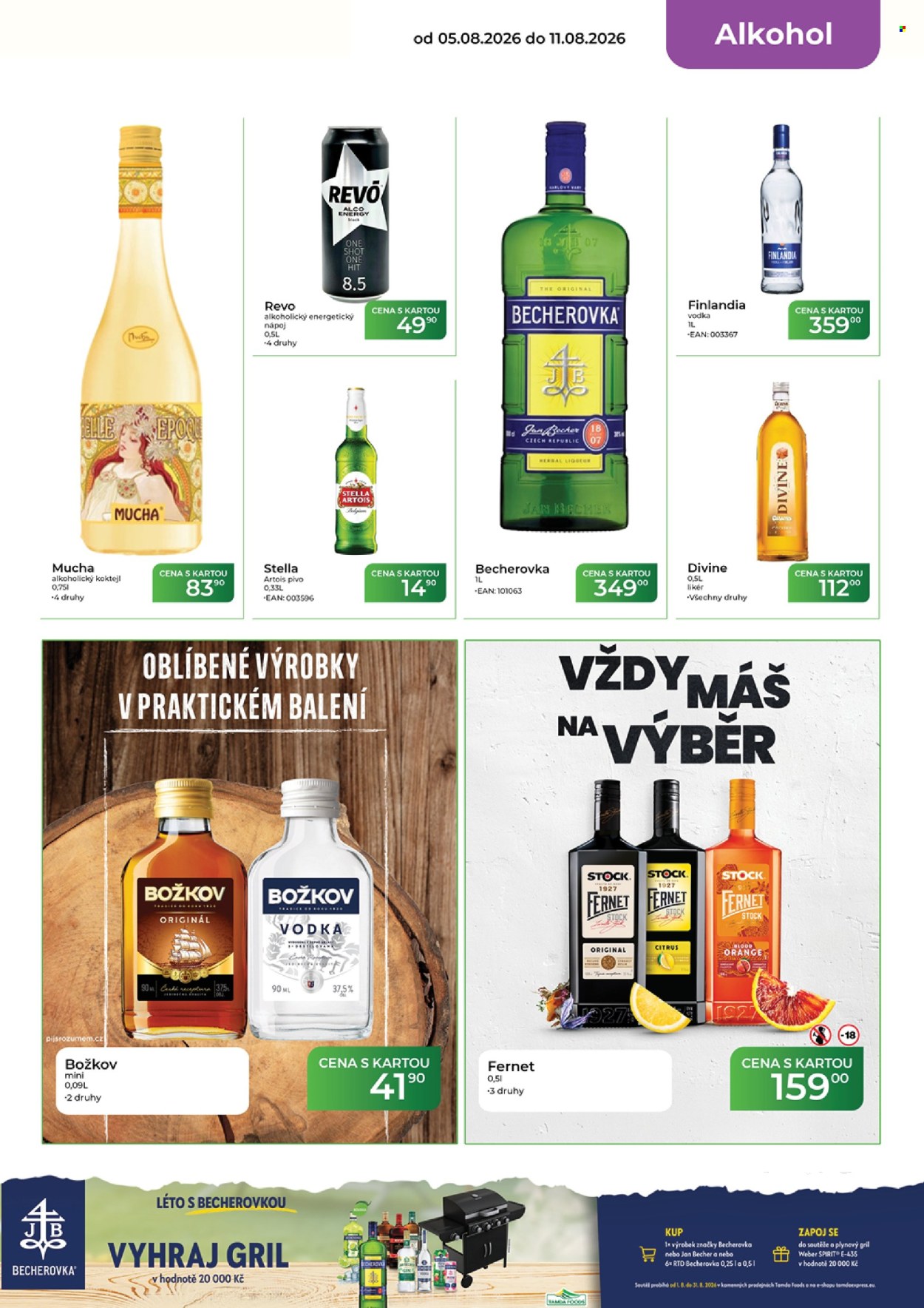 Leták Tamda Foods - 5.8.2026 - 11.8.2026. Strana 15