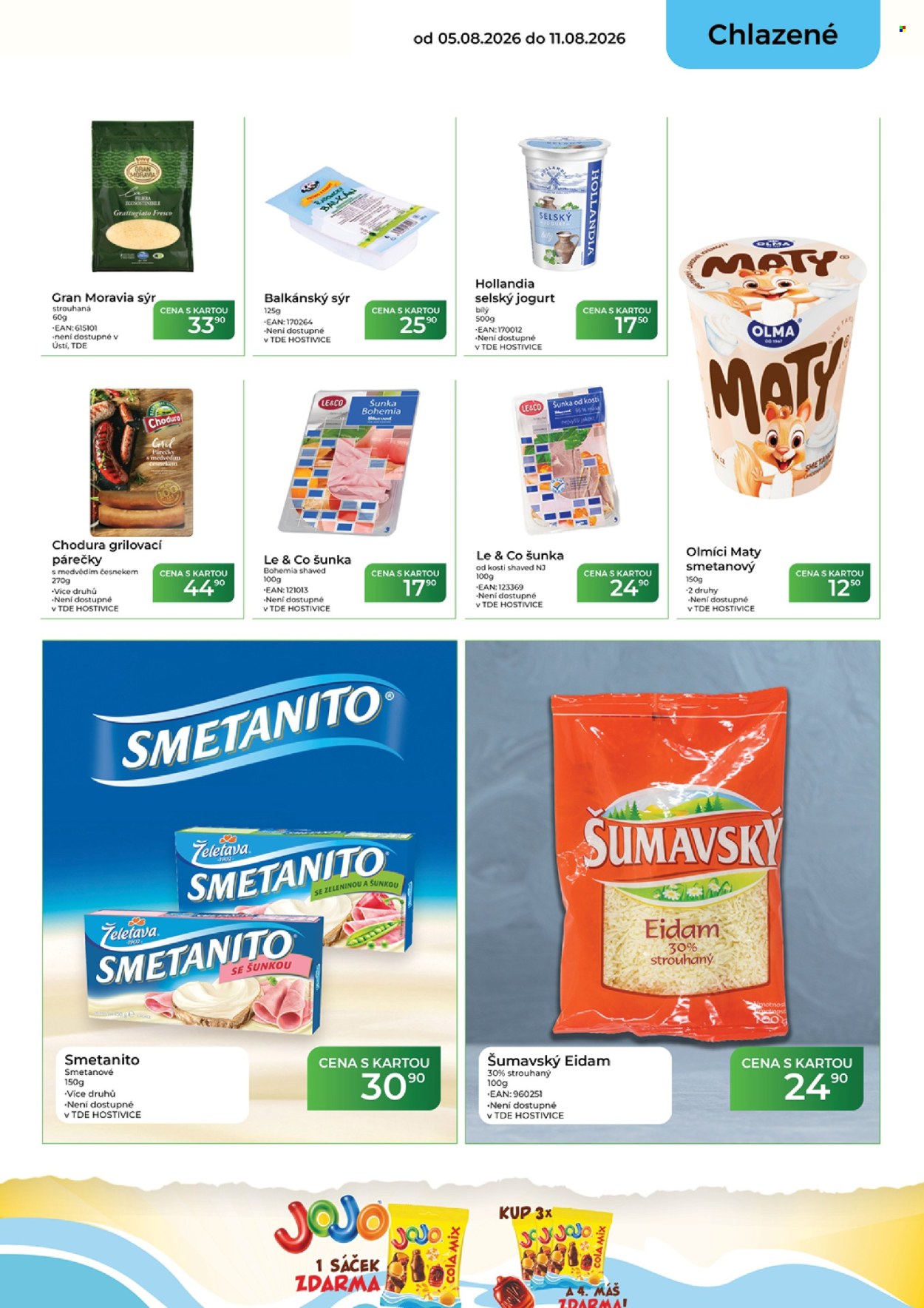 Leták Tamda Foods - 5.8.2026 - 11.8.2026. Strana 19
