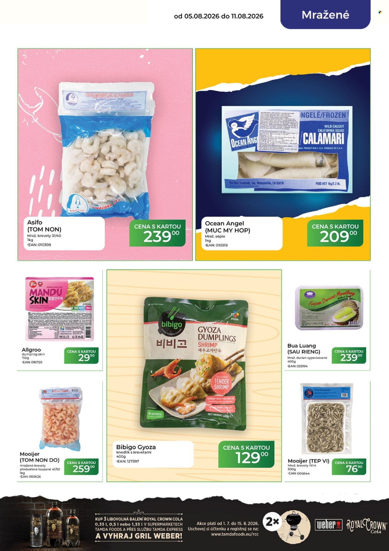 Leták Tamda Foods - 5.8.2026 - 11.8.2026. Strana 21