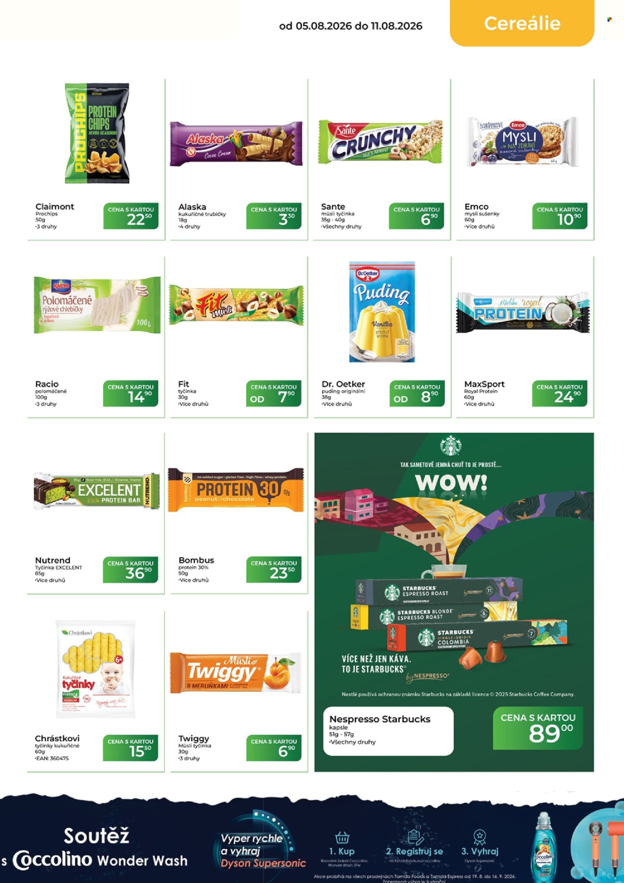 Leták Tamda Foods - 5.8.2026 - 11.8.2026. Strana 23