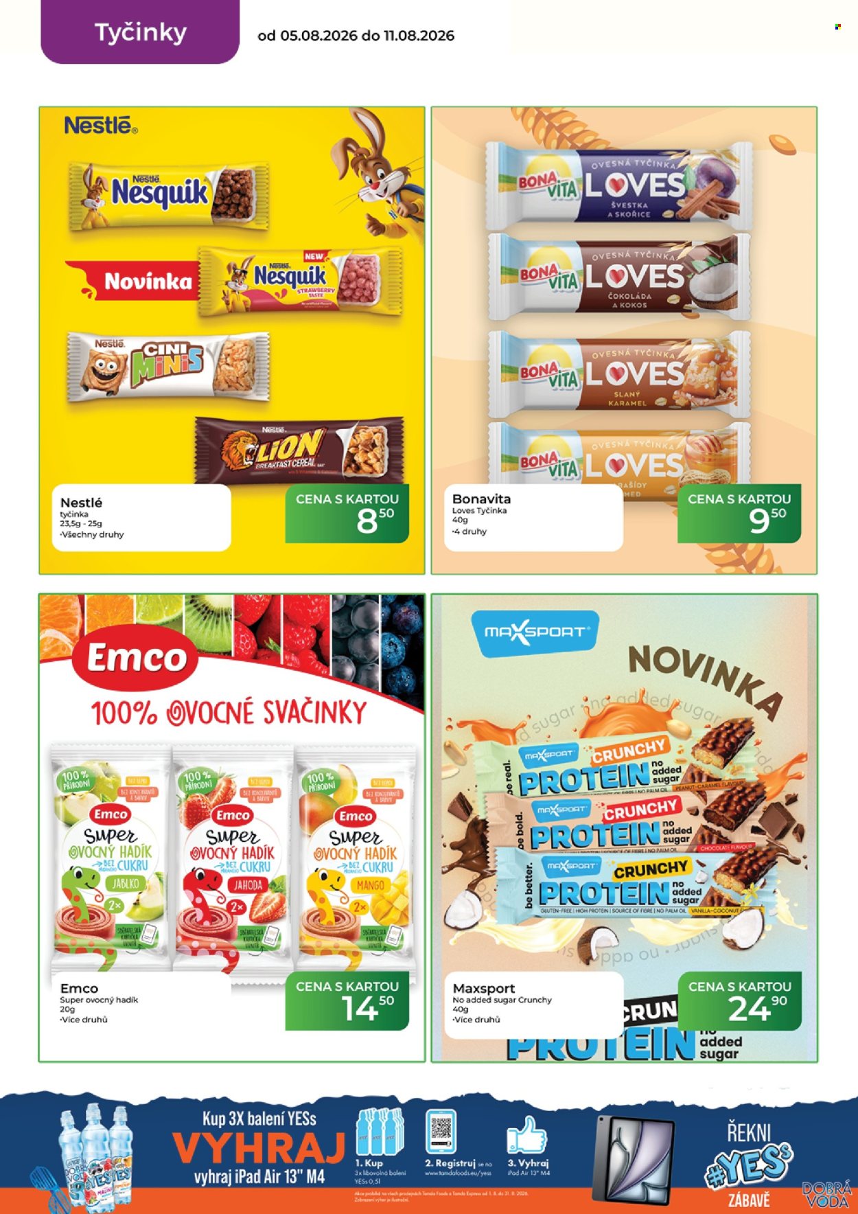 Leták Tamda Foods - 5.8.2026 - 11.8.2026. Strana 24