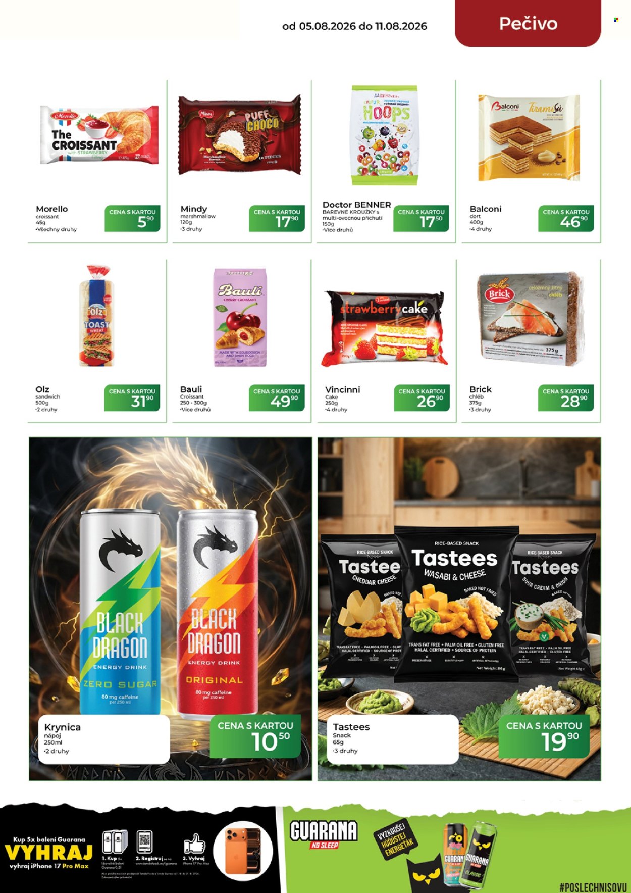 Leták Tamda Foods - 5.8.2026 - 11.8.2026. Strana 25