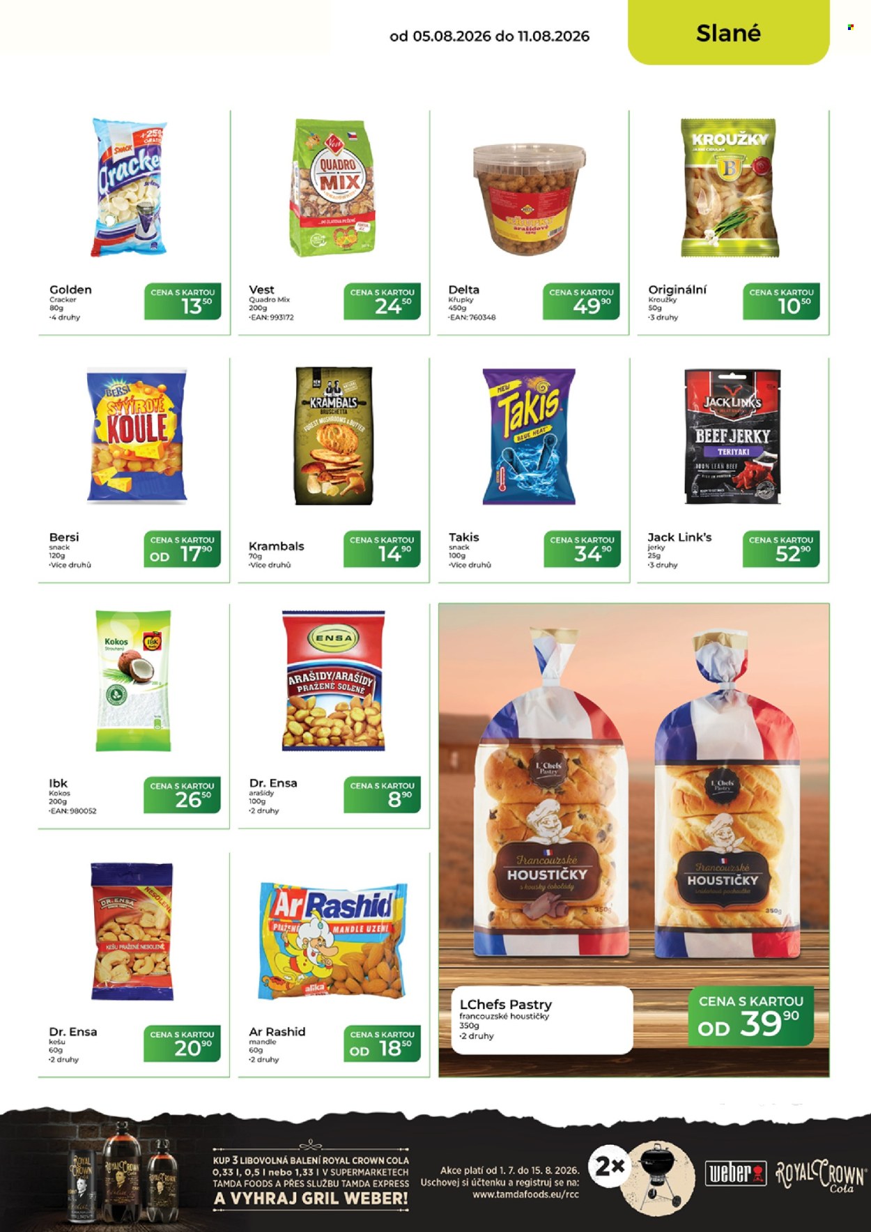 Leták Tamda Foods - 5.8.2026 - 11.8.2026. Strana 35