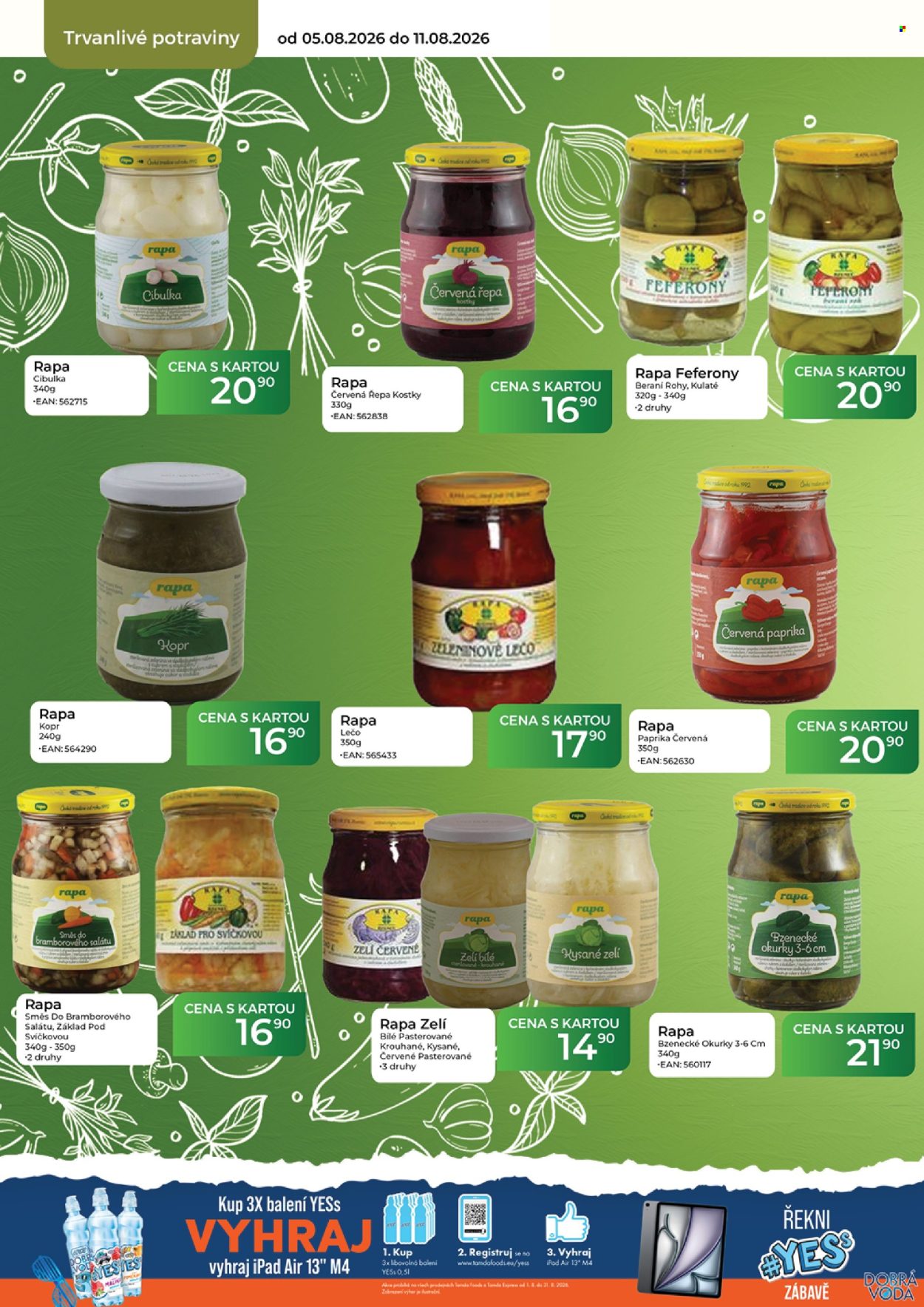 Leták Tamda Foods - 5.8.2026 - 11.8.2026. Strana 38
