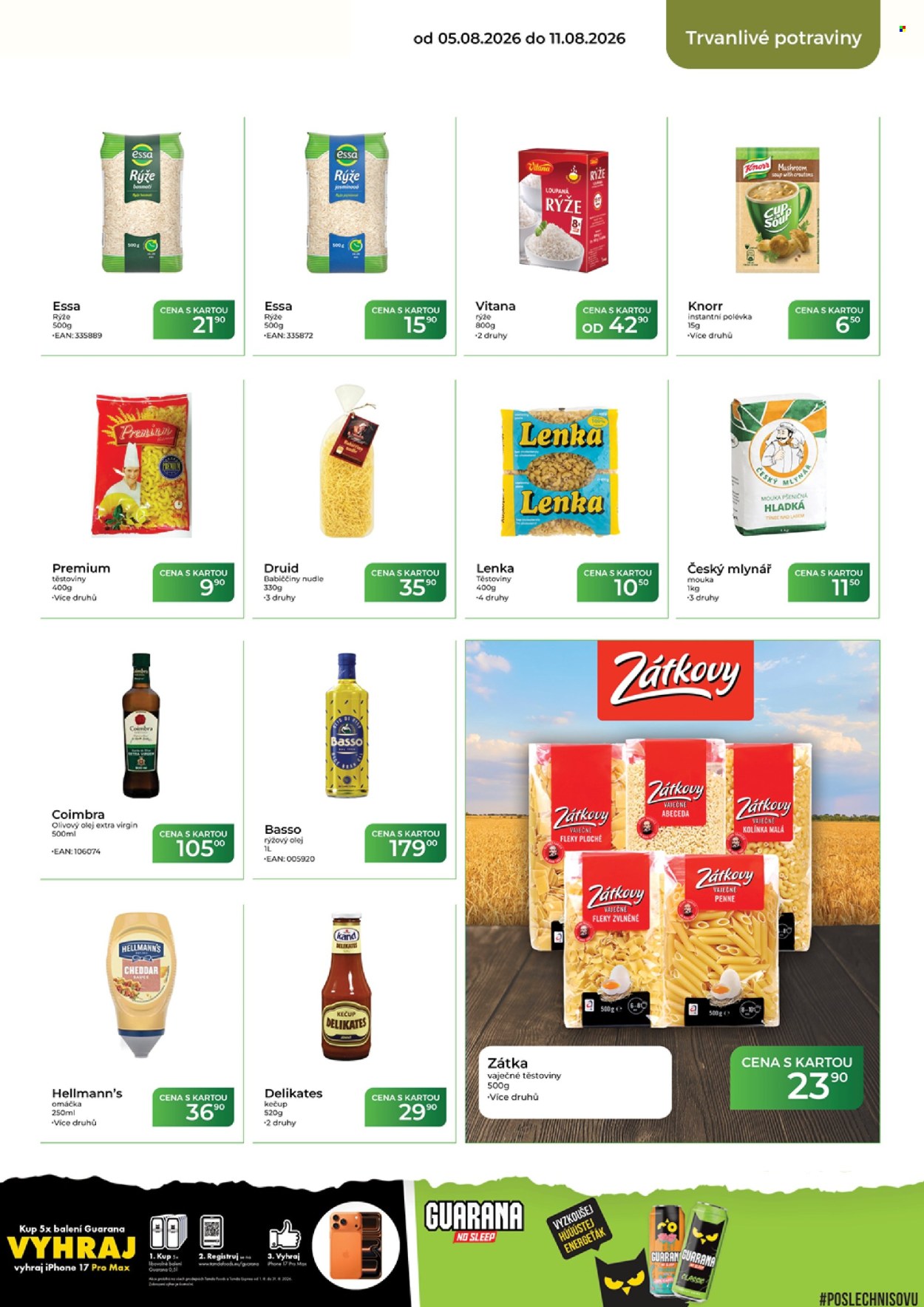 Leták Tamda Foods - 5.8.2026 - 11.8.2026. Strana 39