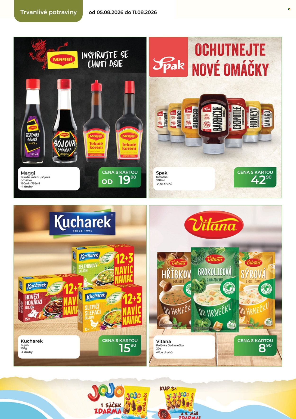 Leták Tamda Foods - 5.8.2026 - 11.8.2026. Strana 40