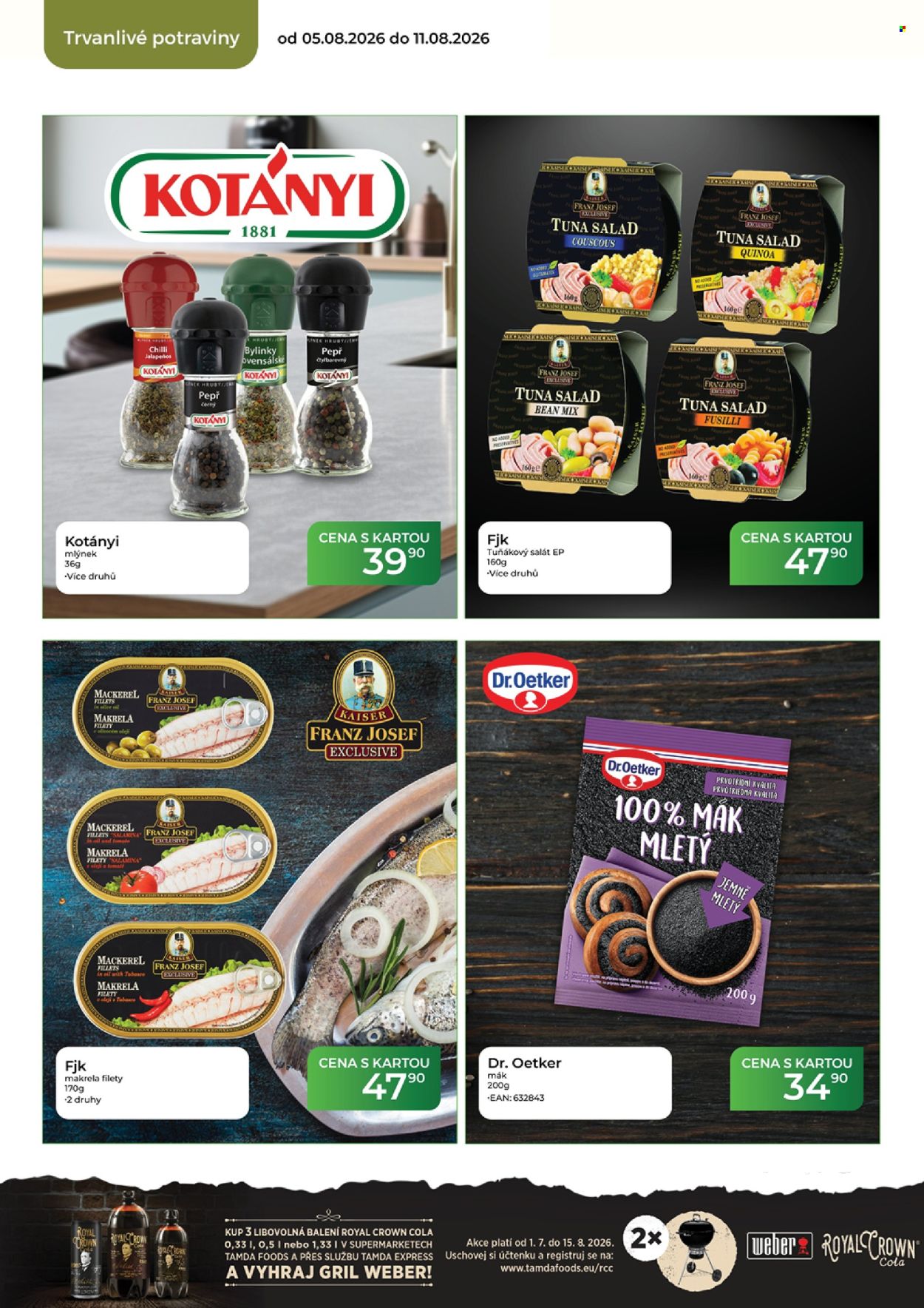 Leták Tamda Foods - 5.8.2026 - 11.8.2026. Strana 42