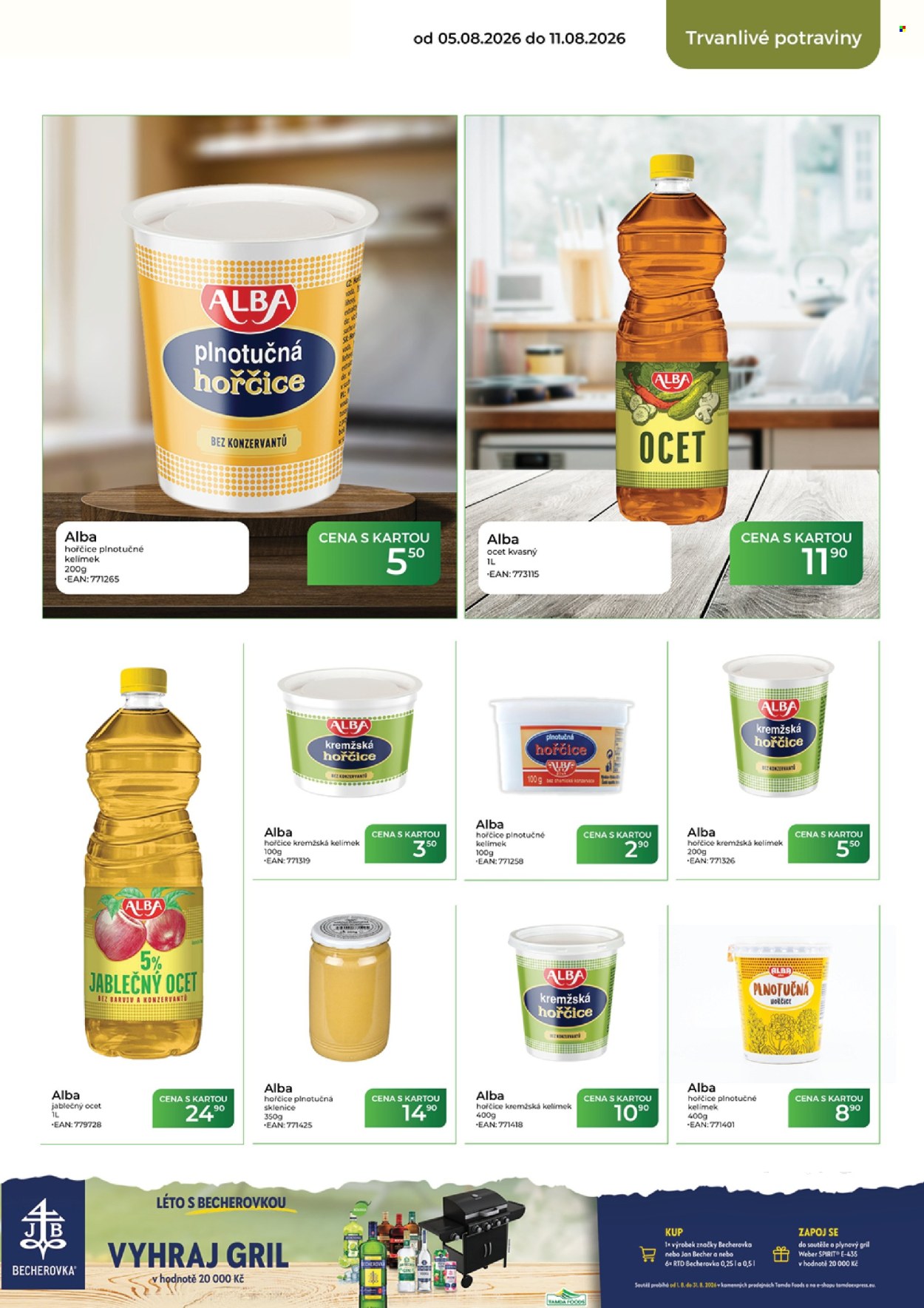 Leták Tamda Foods - 5.8.2026 - 11.8.2026. Strana 43