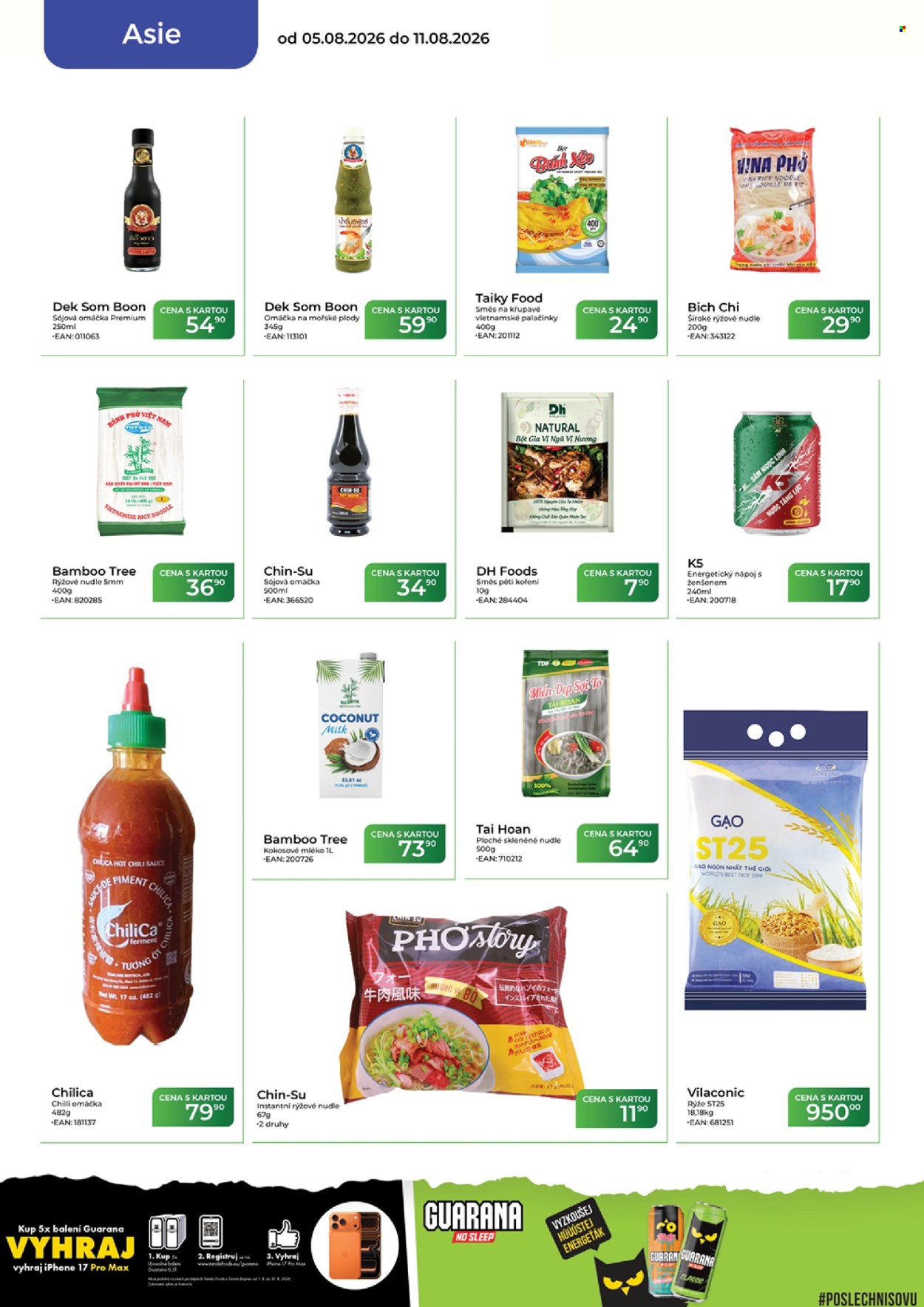 Leták Tamda Foods - 5.8.2026 - 11.8.2026. Strana 46