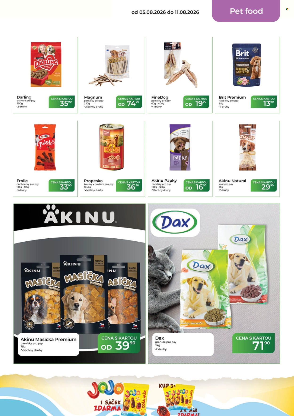 Leták Tamda Foods - 5.8.2026 - 11.8.2026. Strana 47