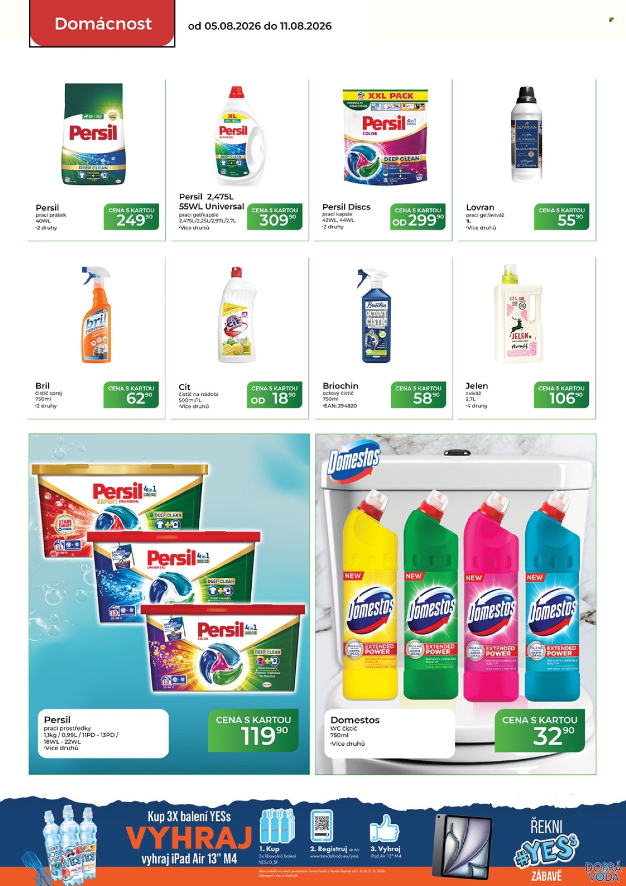 Leták Tamda Foods - 5.8.2026 - 11.8.2026. Strana 52