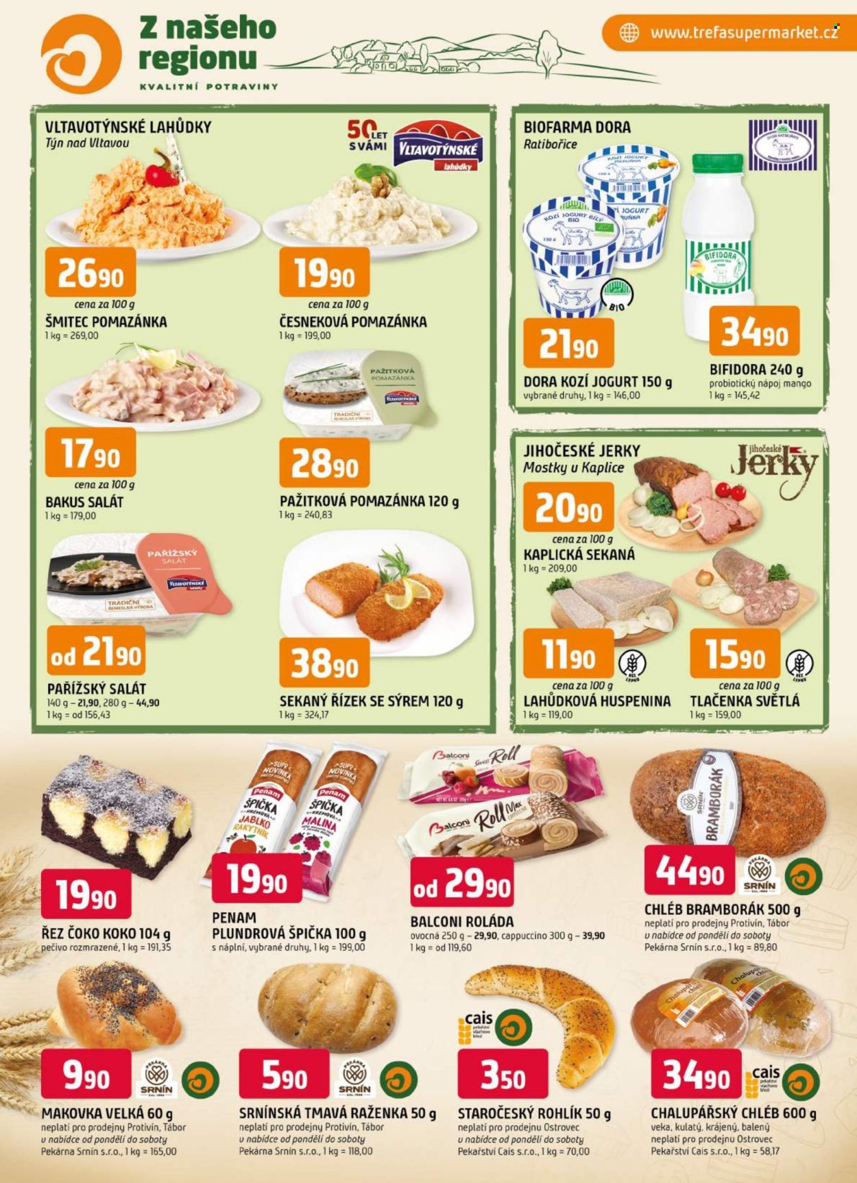 Leták TREFA coop - 5.8.2026 - 11.8.2026. Strana 5