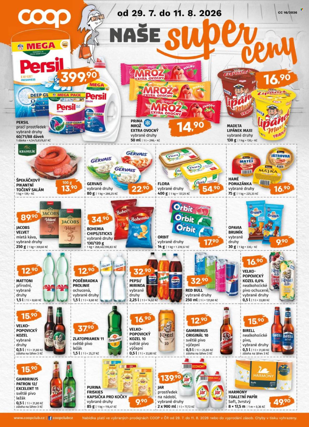 Leták TREFA coop - 5.8.2026 - 11.8.2026. Strana 9