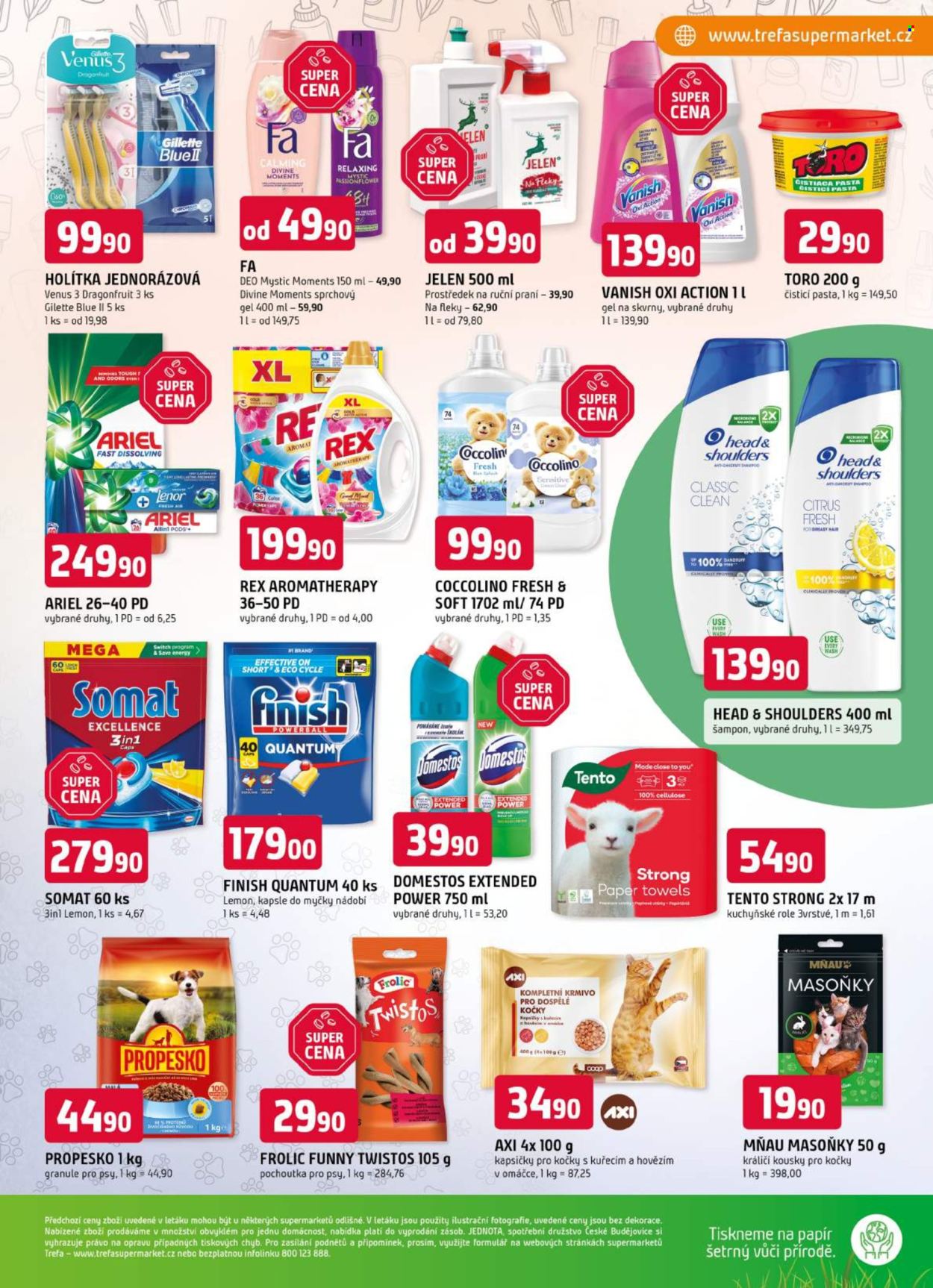 Leták TREFA coop - 5.8.2026 - 11.8.2026. Strana 11