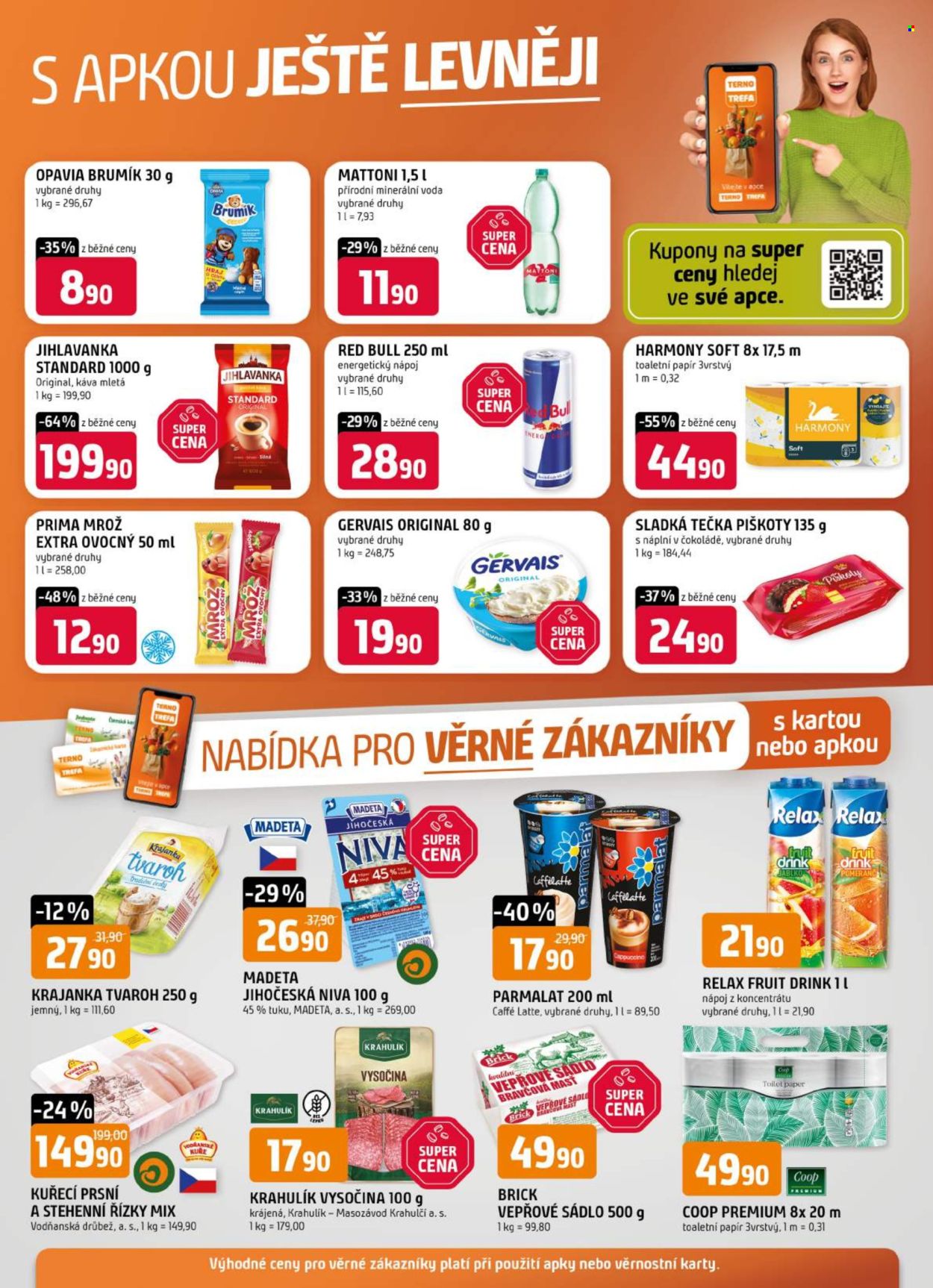 Leták TREFA coop - 5.8.2026 - 11.8.2026. Strana 12