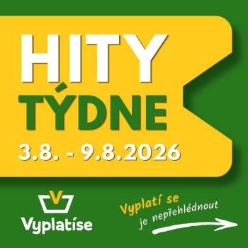 Leták Vyplatíse - 3.8.2026 - 9.8.2026.