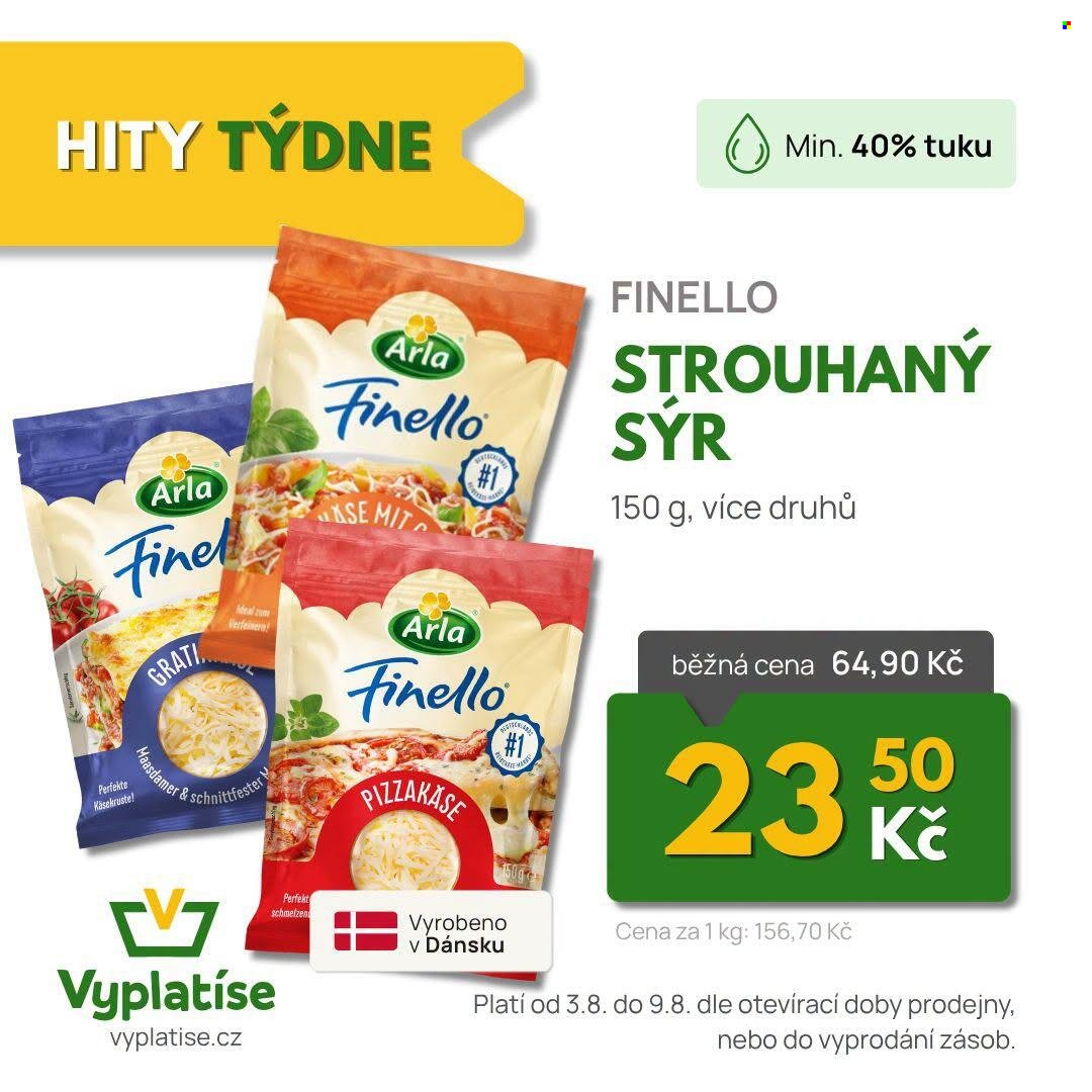 Leták Vyplatíse - 3.8.2026 - 9.8.2026. Strana 7
