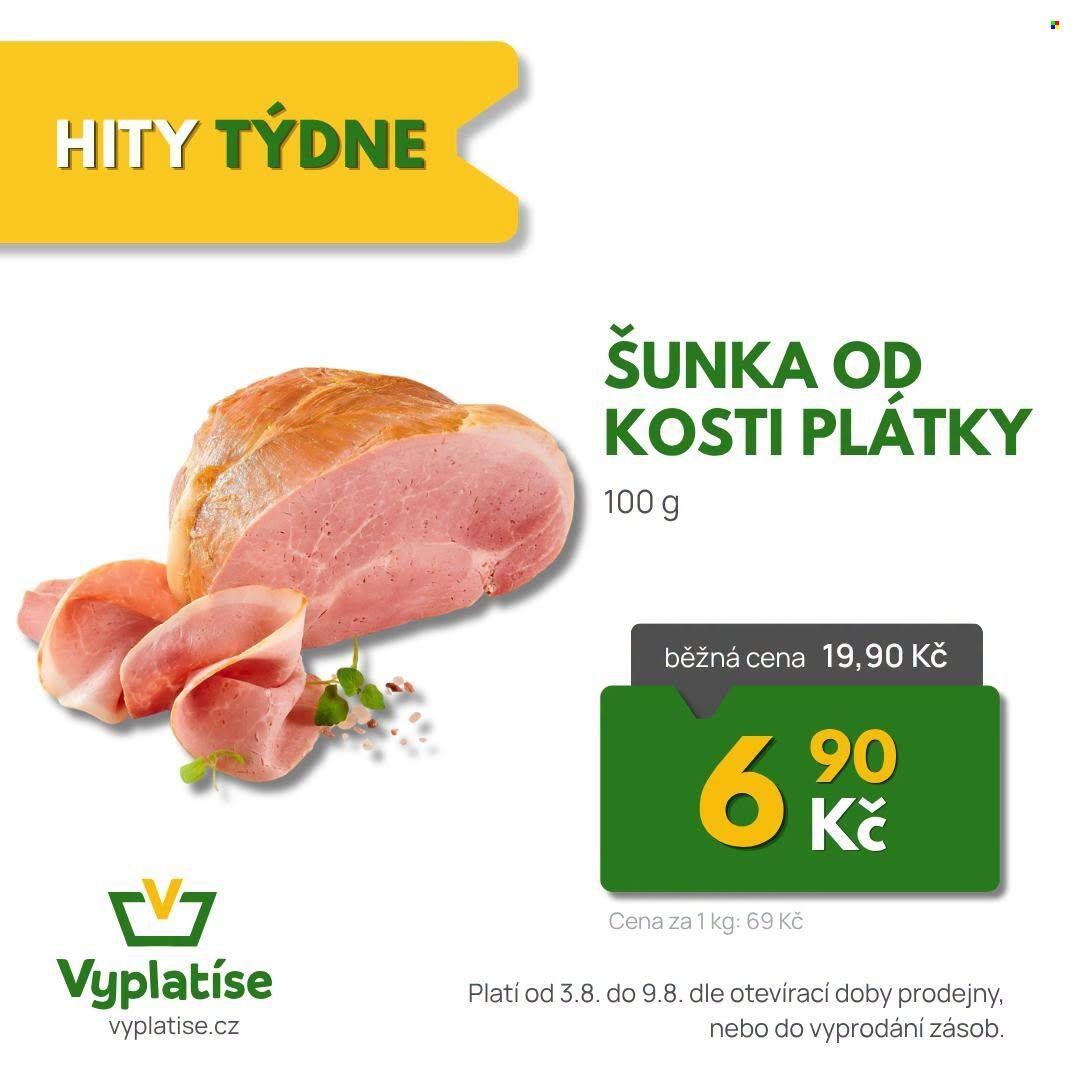 Leták Vyplatíse - 3.8.2026 - 9.8.2026. Strana 9