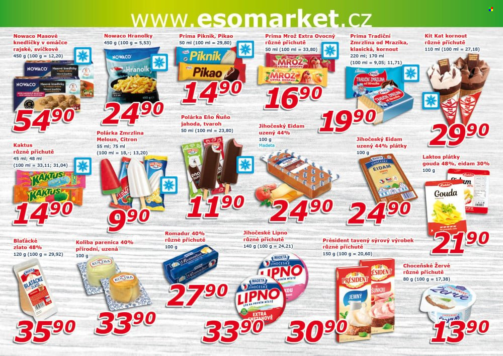 Leták ESO MARKET - 5.8.2026 - 16.8.2026. Strana 4