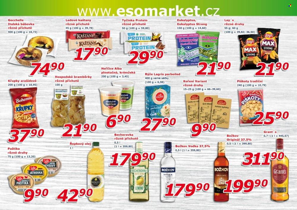 Leták ESO MARKET - 5.8.2026 - 16.8.2026. Strana 6