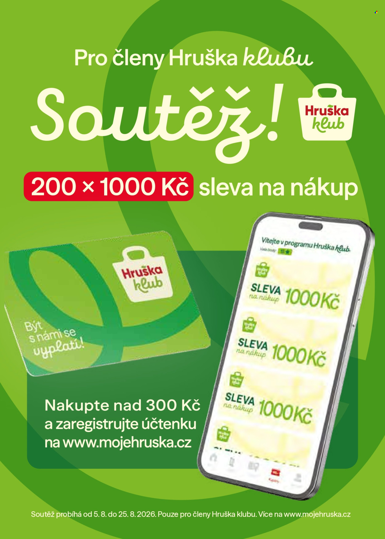 Leták Hruška - 5.8.2026 - 11.8.2026. Strana 2