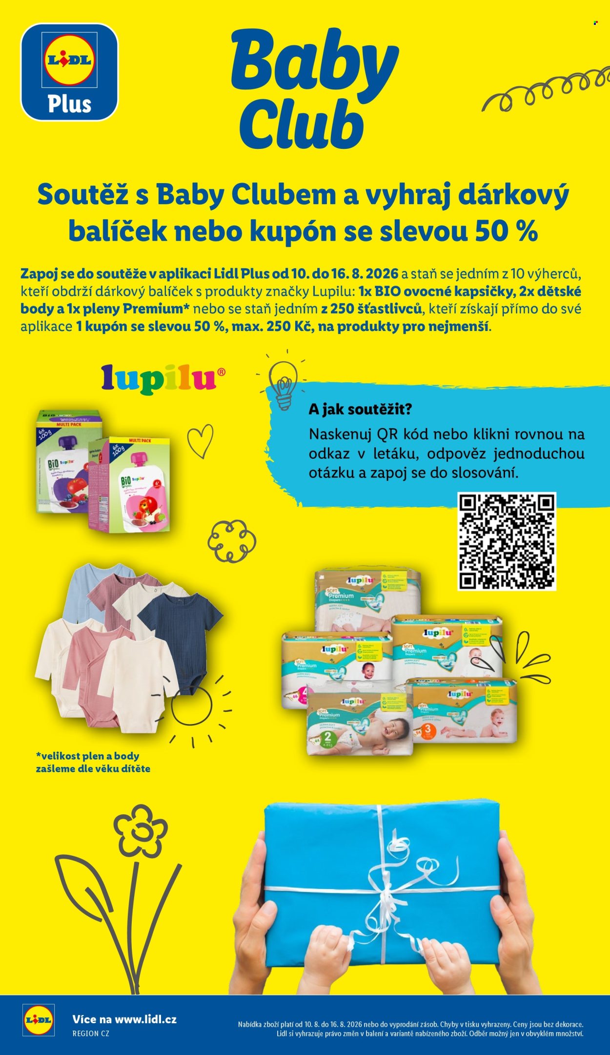 Leták Lidl - 10.8.2026 - 12.8.2026. Strana 40