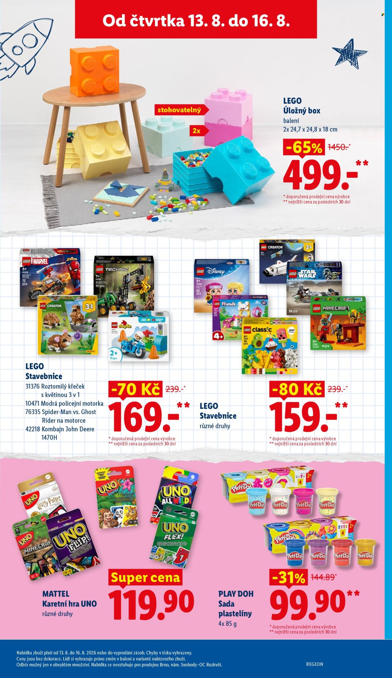Leták Lidl - 13.8.2026 - 16.8.2026. Strana 39