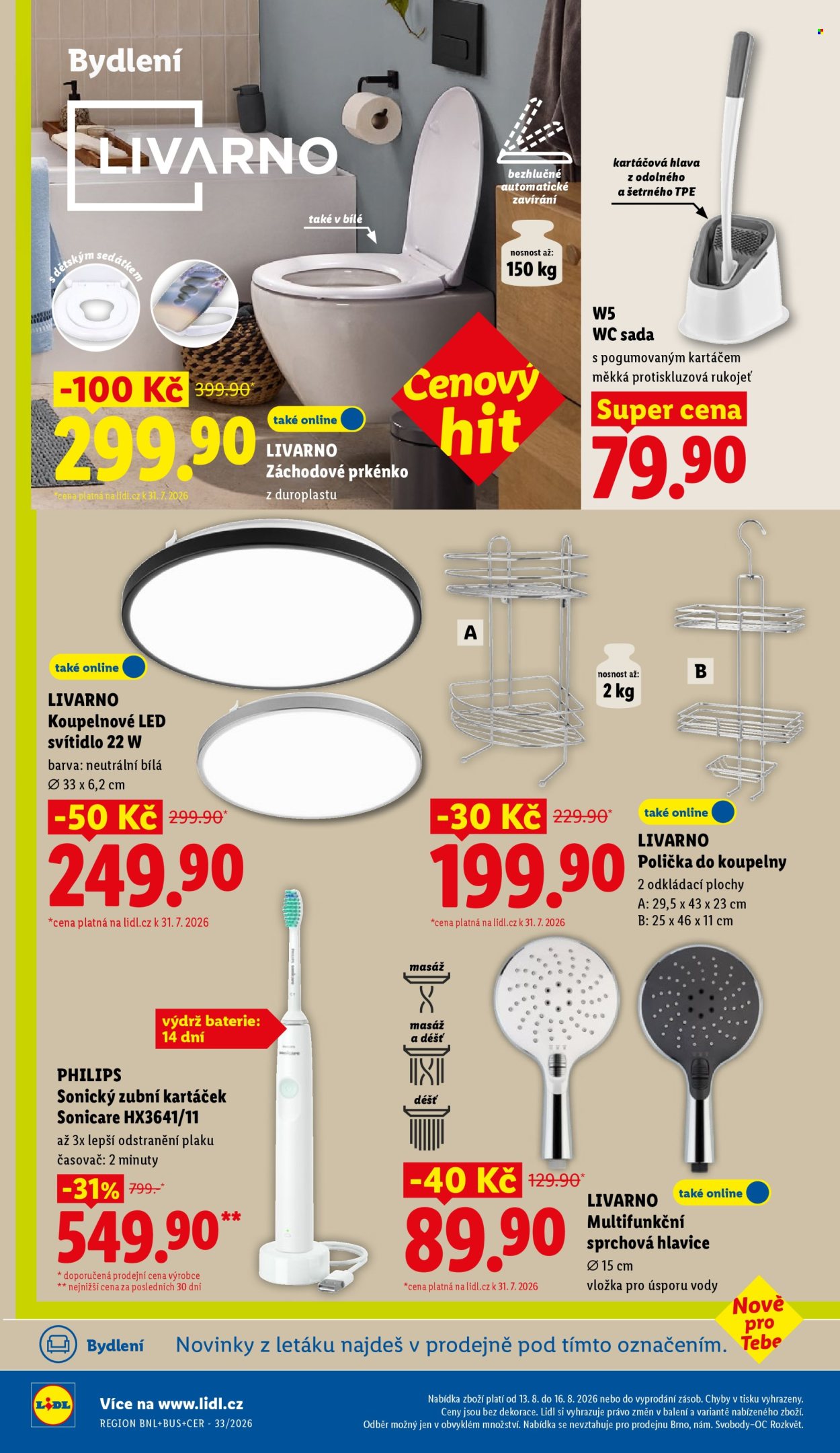 Leták Lidl - 13.8.2026 - 16.8.2026. Strana 40