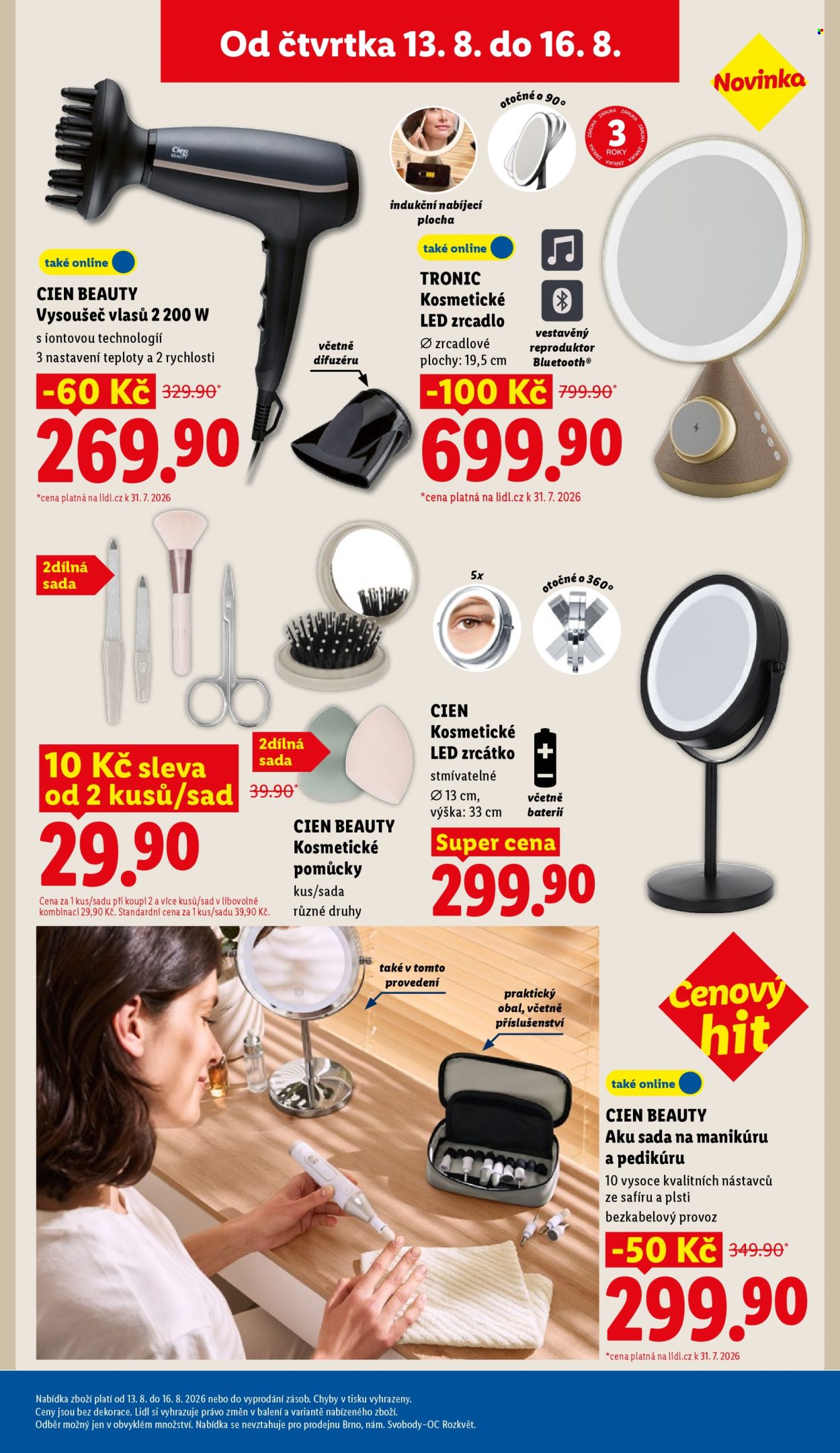 Leták Lidl - 13.8.2026 - 16.8.2026. Strana 41