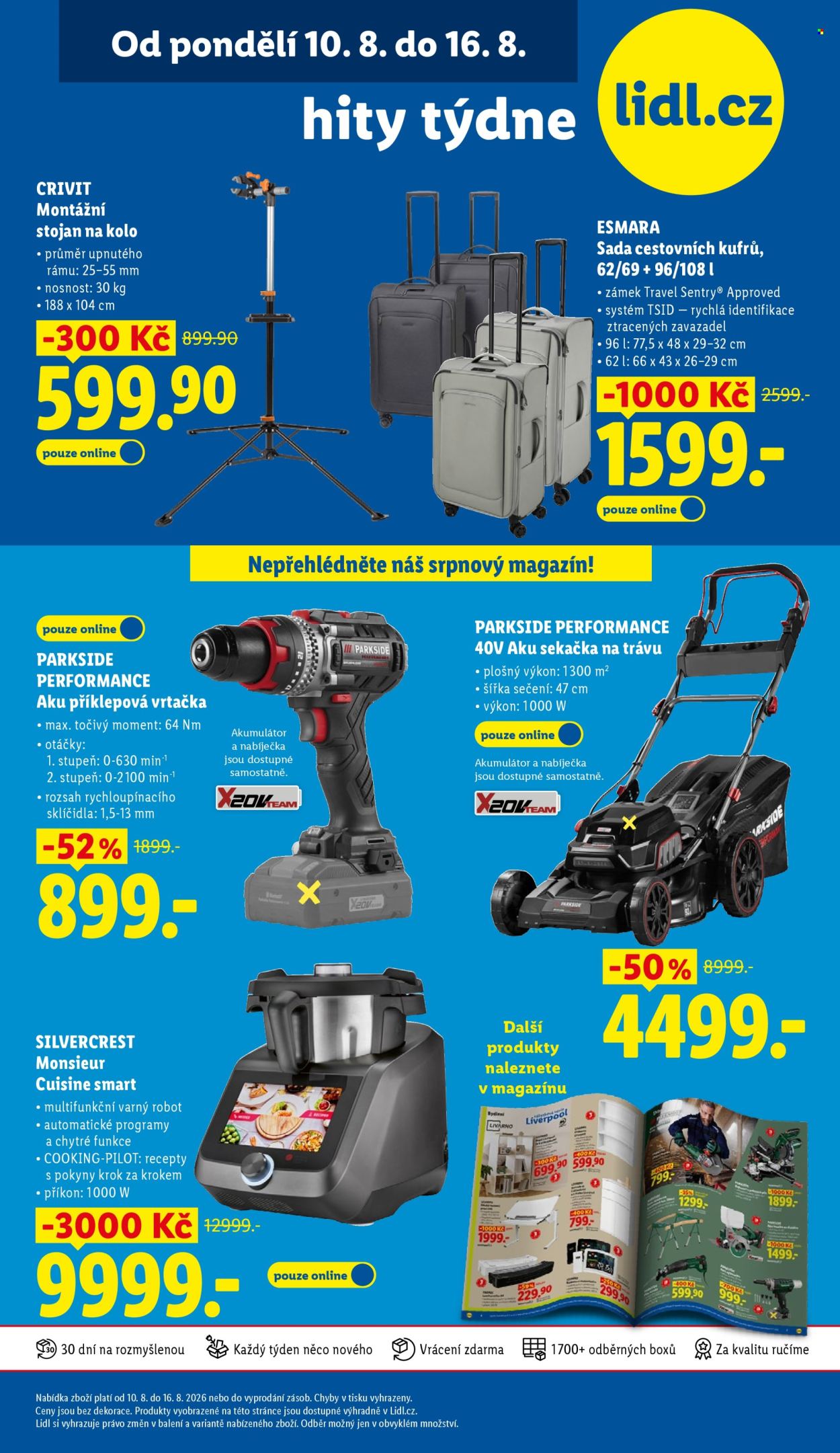Leták Lidl - 13.8.2026 - 16.8.2026. Strana 45