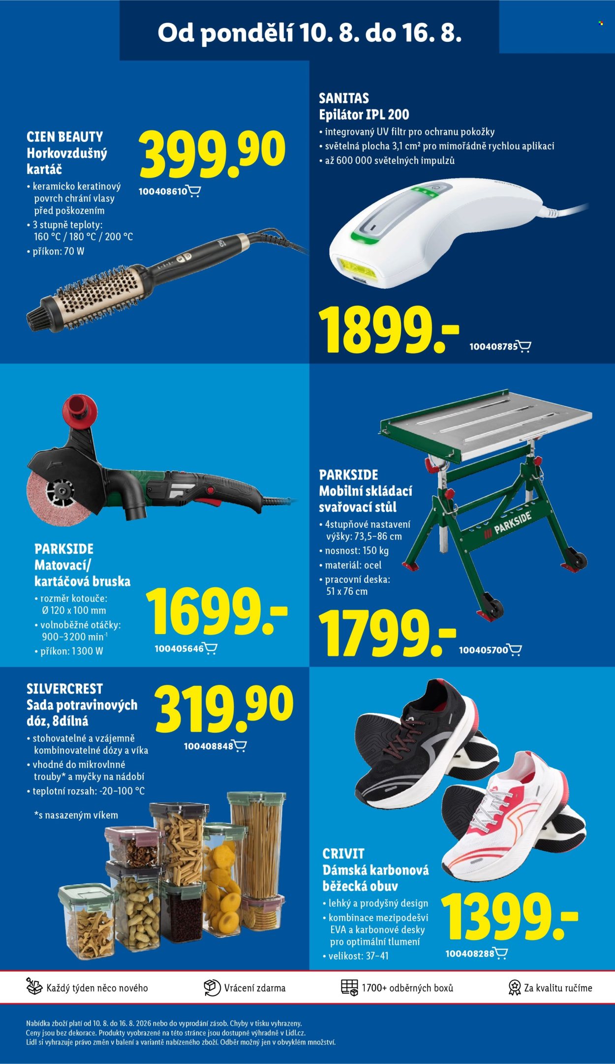 Leták Lidl - 13.8.2026 - 16.8.2026. Strana 47