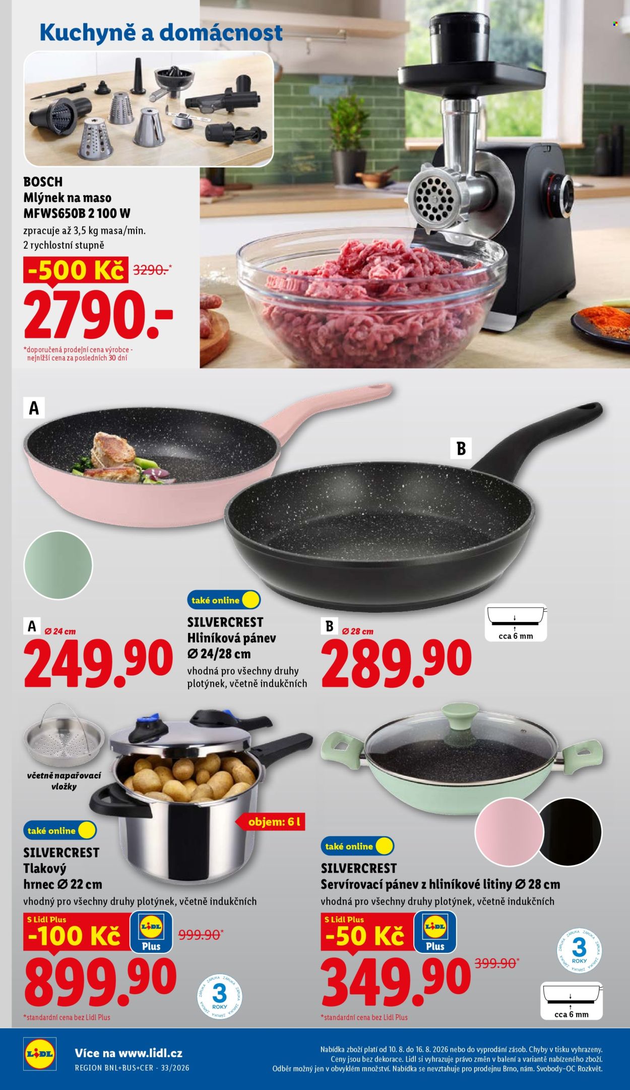 Leták Lidl - 10.8.2026 - 16.8.2026. Strana 4
