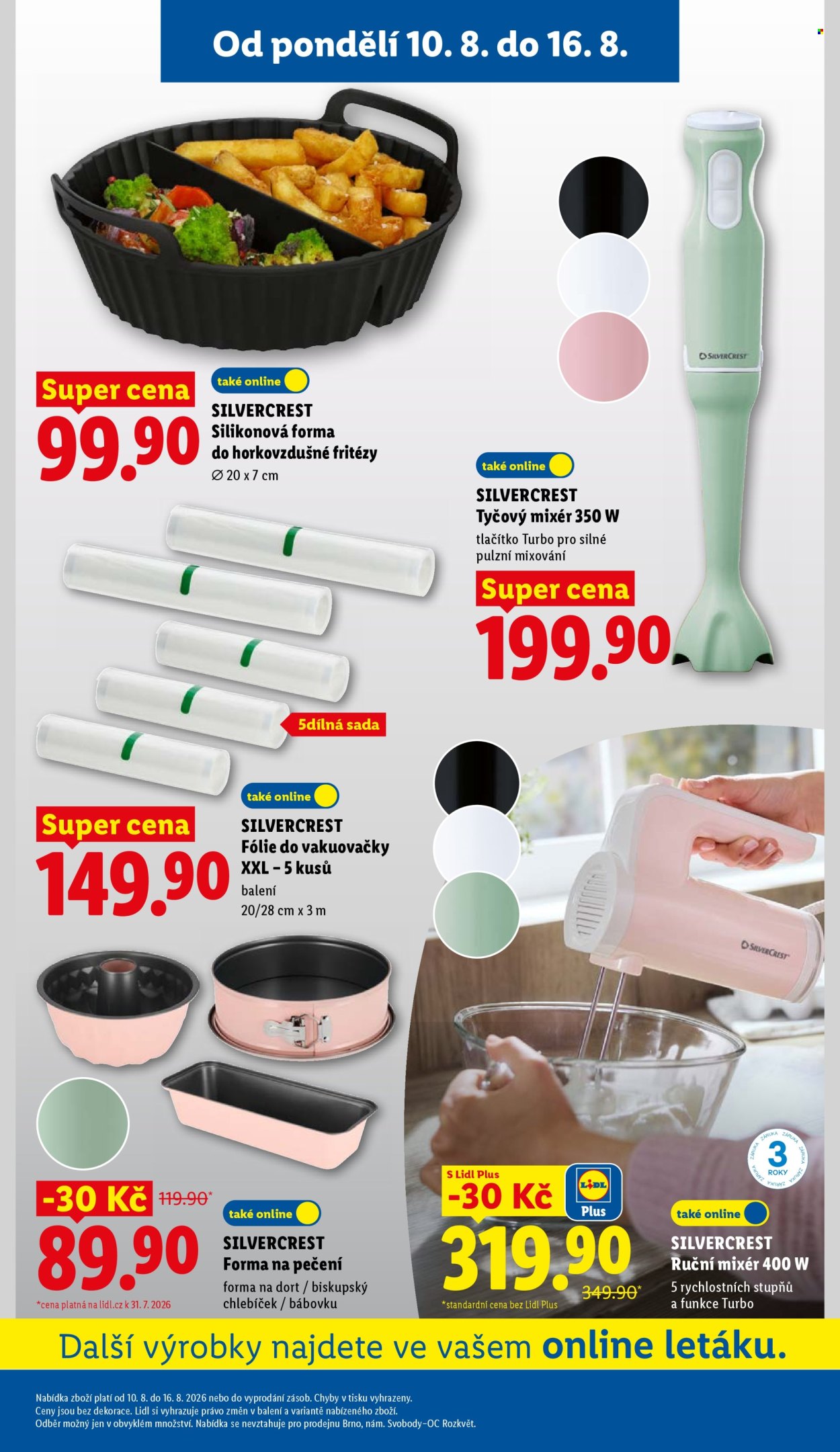 Leták Lidl - 10.8.2026 - 16.8.2026. Strana 5