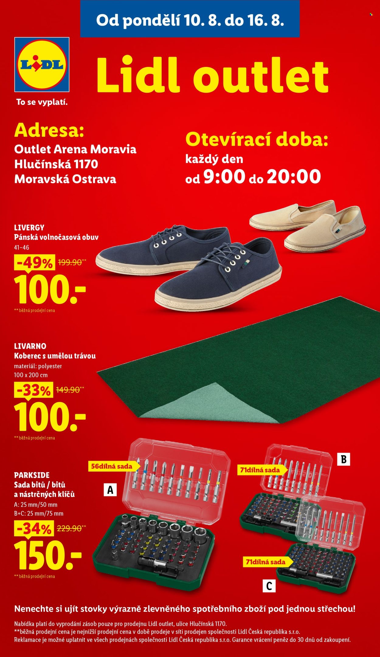 Leták Lidl - 10.8.2026 - 16.8.2026. Strana 9