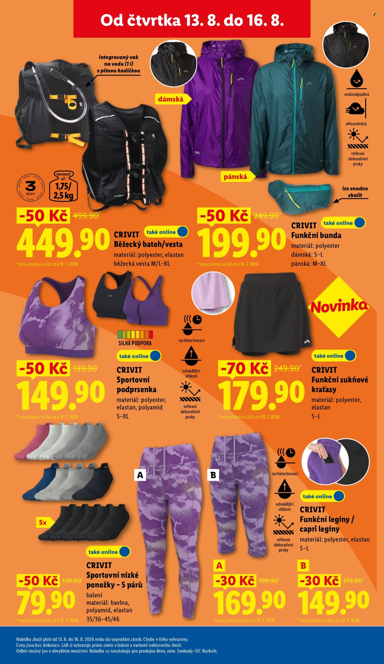Leták Lidl - 10.8.2026 - 16.8.2026. Strana 11