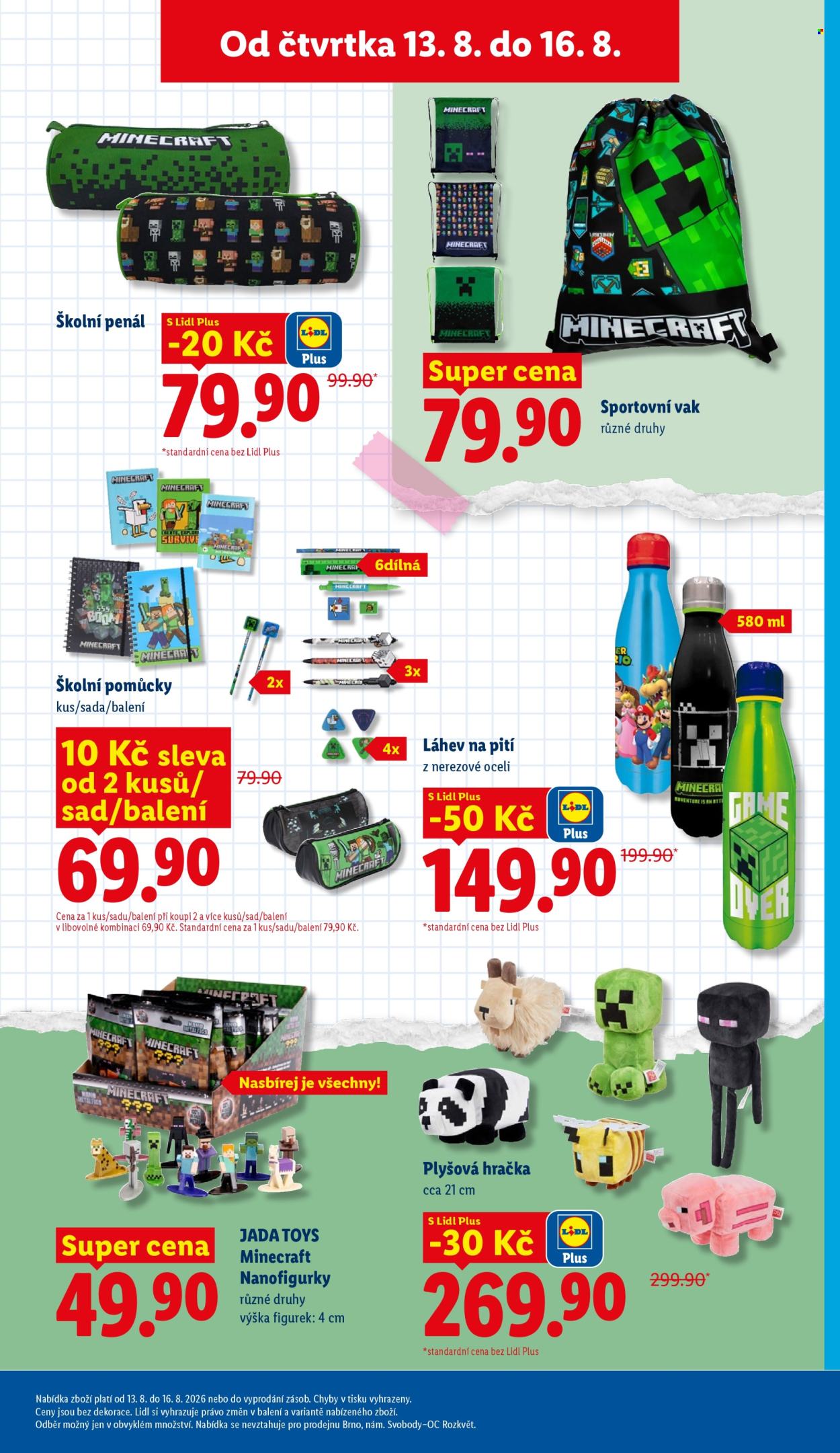 Leták Lidl - 10.8.2026 - 16.8.2026. Strana 19