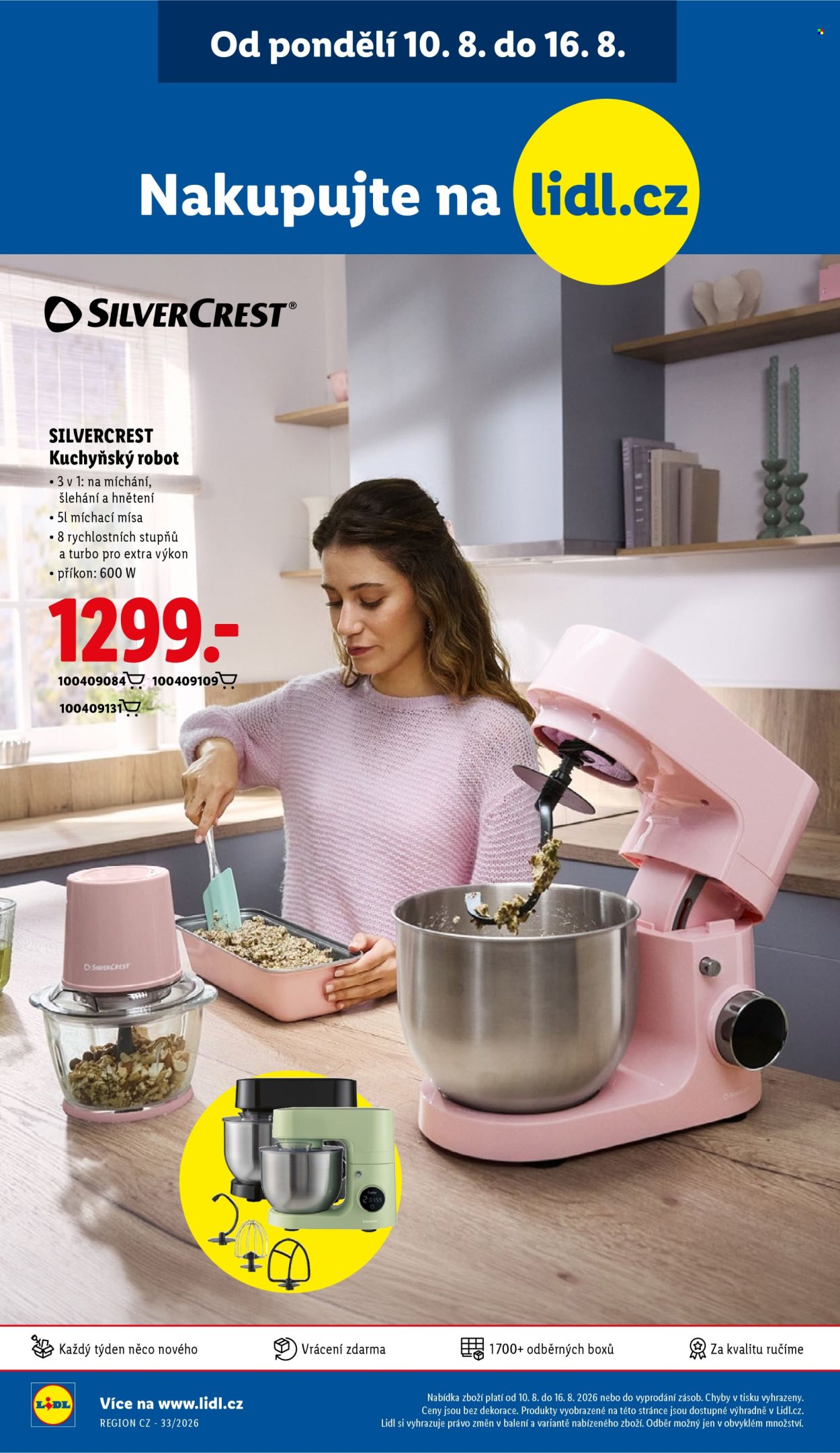Leták Lidl - 10.8.2026 - 16.8.2026. Strana 26