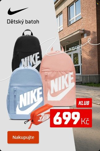 Leták SPORTISIMO. Strana 2
